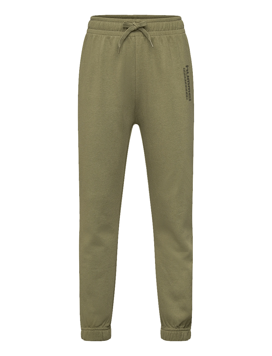 Hummel - hmlJR BASE REGULAR PANTS - jogginghosen - winter moss - 0