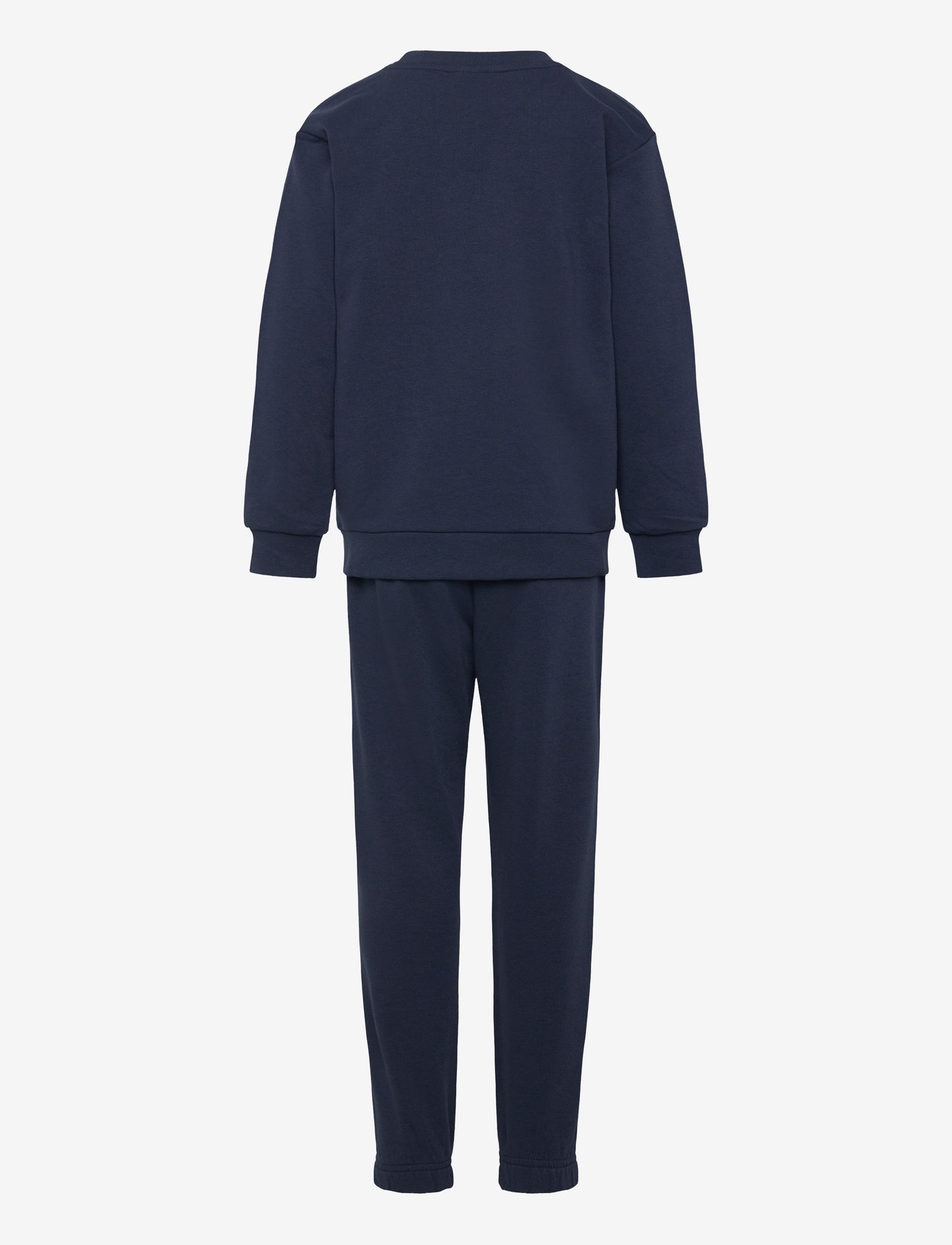 Hummel - hmlJR BASE SWEAT SET - treeningriided ja 2-osalised komplektid - dress blues - 1