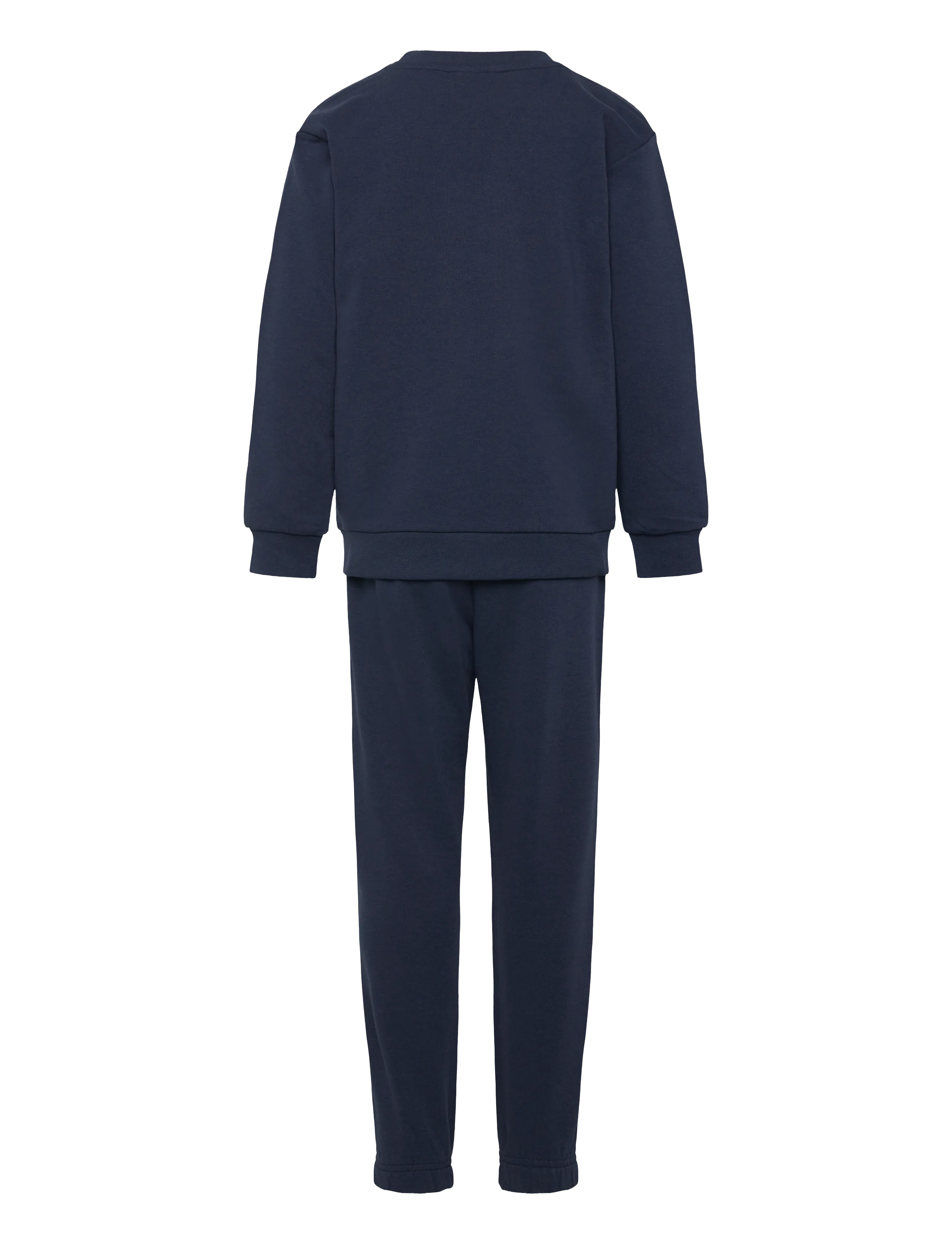 Hummel - hmlJR BASE SWEAT SET - laveste priser - dress blues - 1