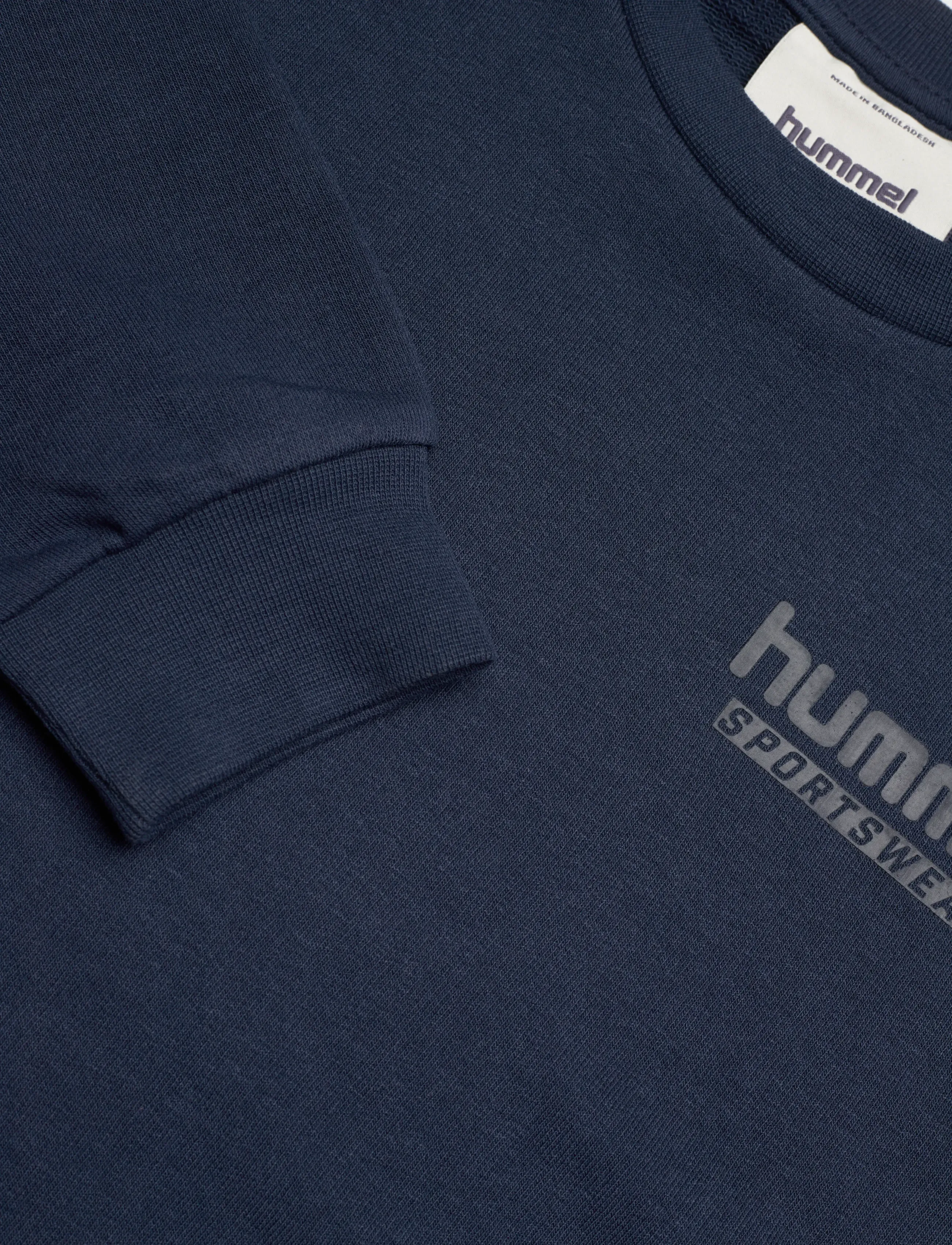 Hummel - hmlJR BASE SWEAT SET - spordidressid - dress blues - 4