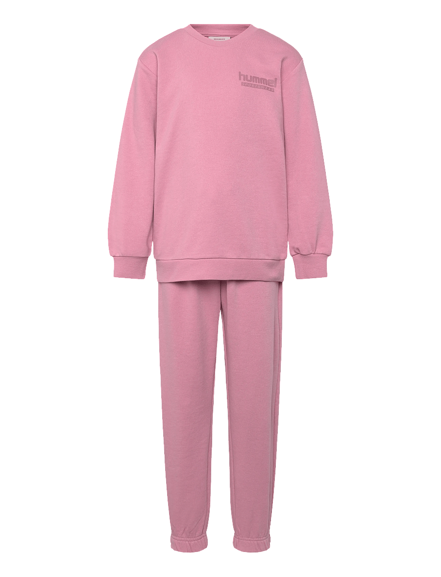 Hummel - hmlJR BASE SWEAT SET - spordidressid - polignac - 0