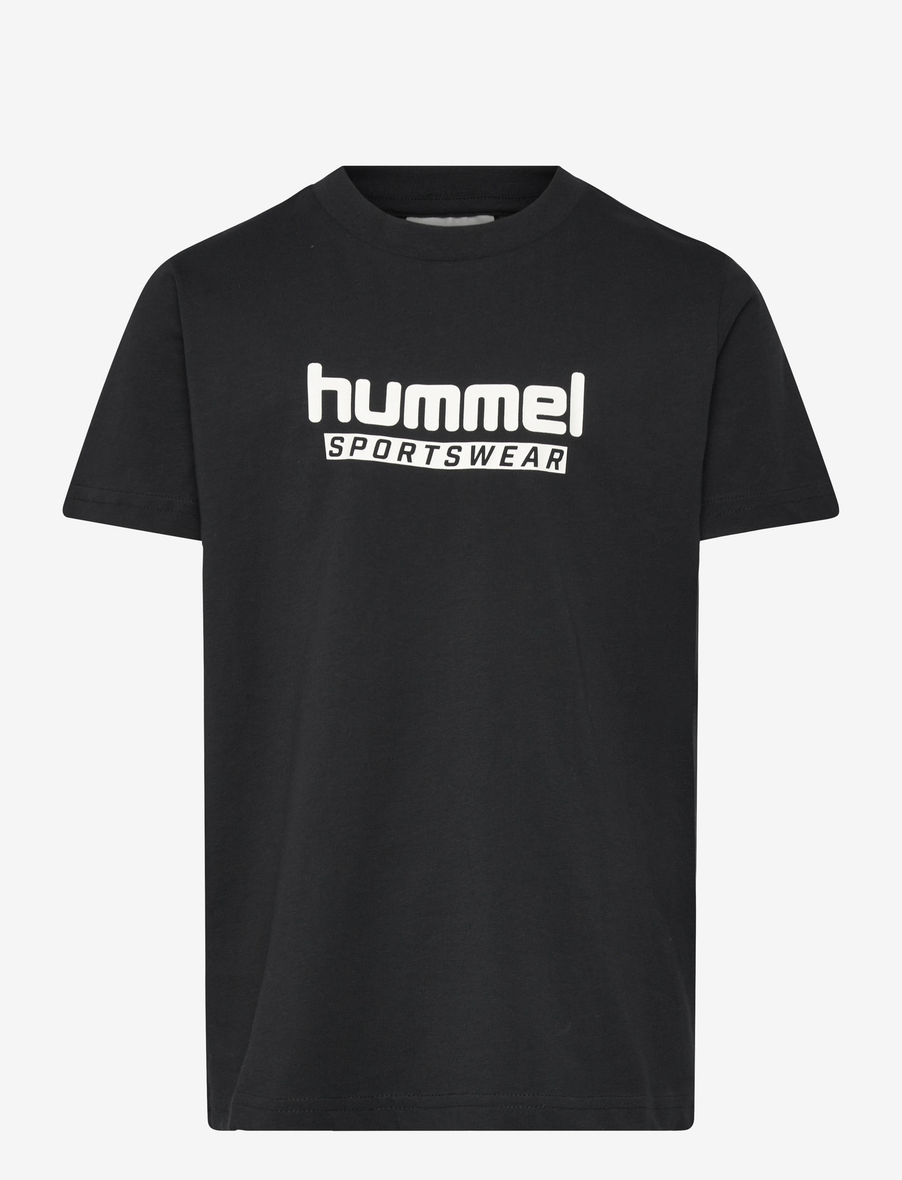 Hummel - hmlJR BASE T-SHIRT S/S - sportstoppe - black - 0