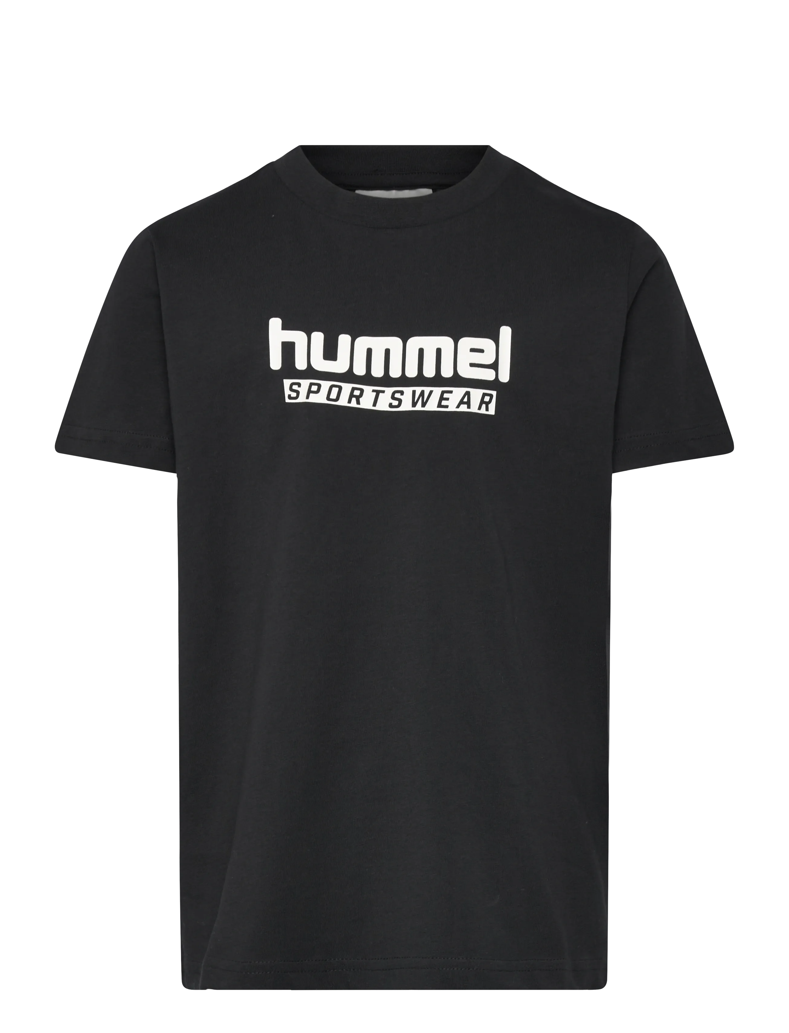 Hummel hmlJR BASE T-SHIRT S/S - Hummel - BLACK / black