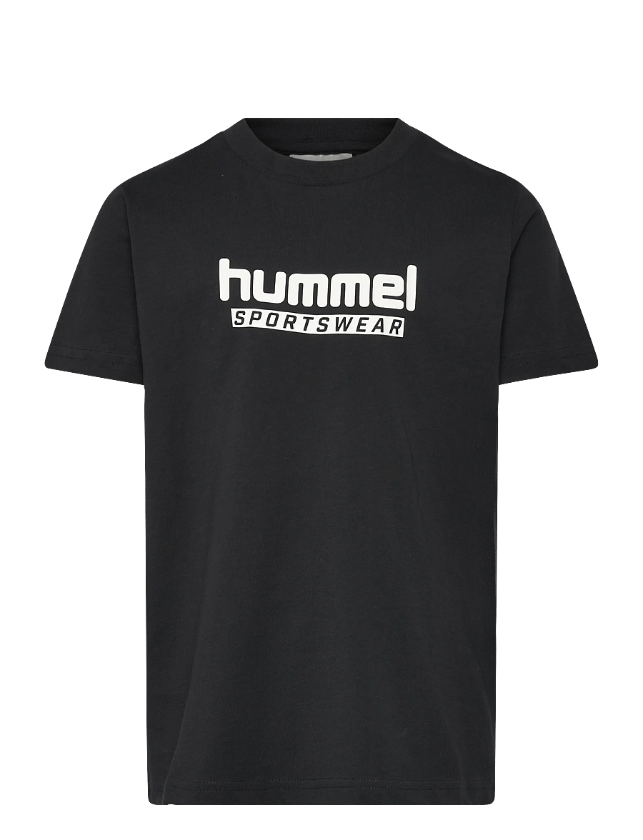 Hummel - hmlJR BASE T-SHIRT S/S - sportoberteile - black - 0