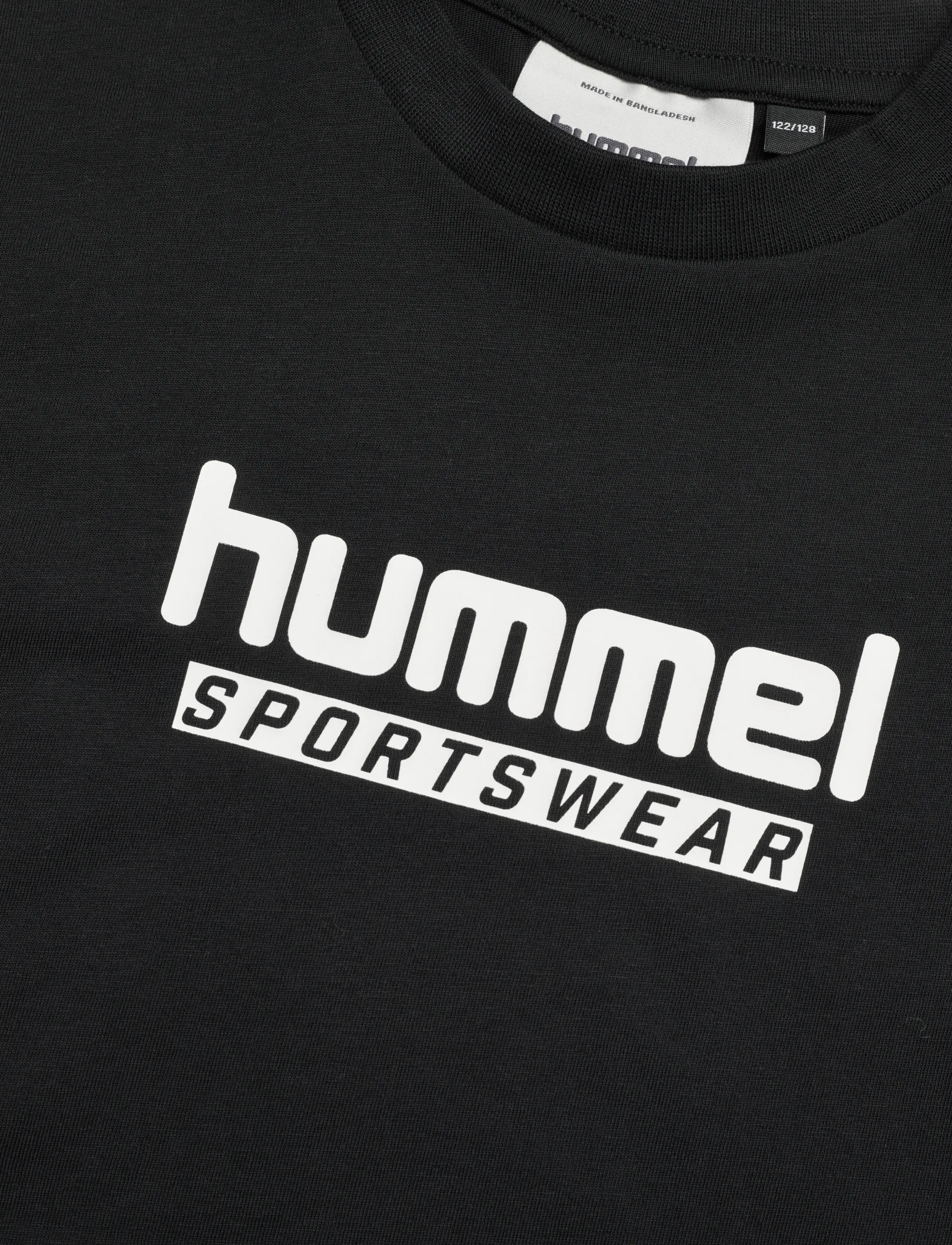Hummel - hmlJR BASE T-SHIRT S/S - spordisärgid - black - 2