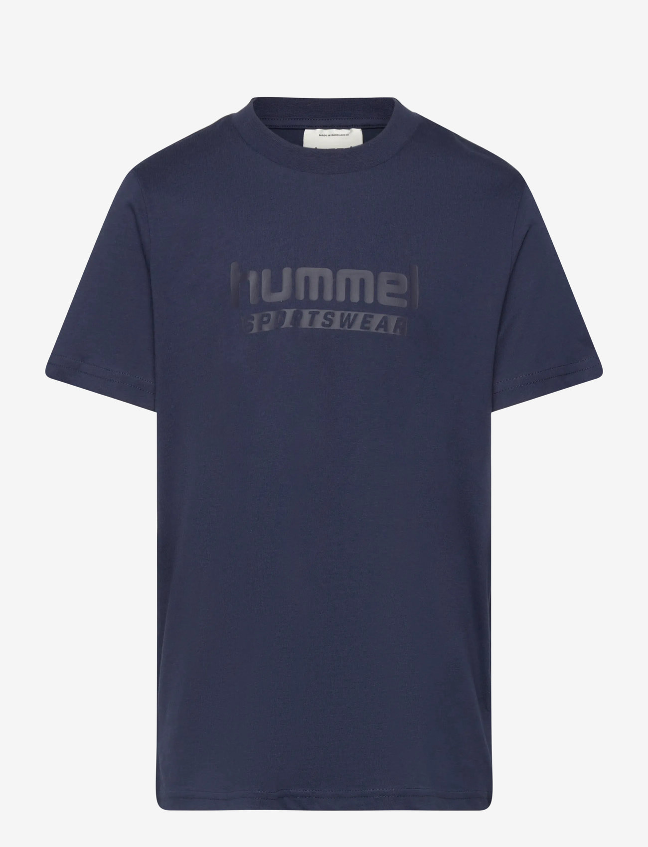 Hummel - hmlJR BASE T-SHIRT S/S - spordisärgid - dress blues - 0