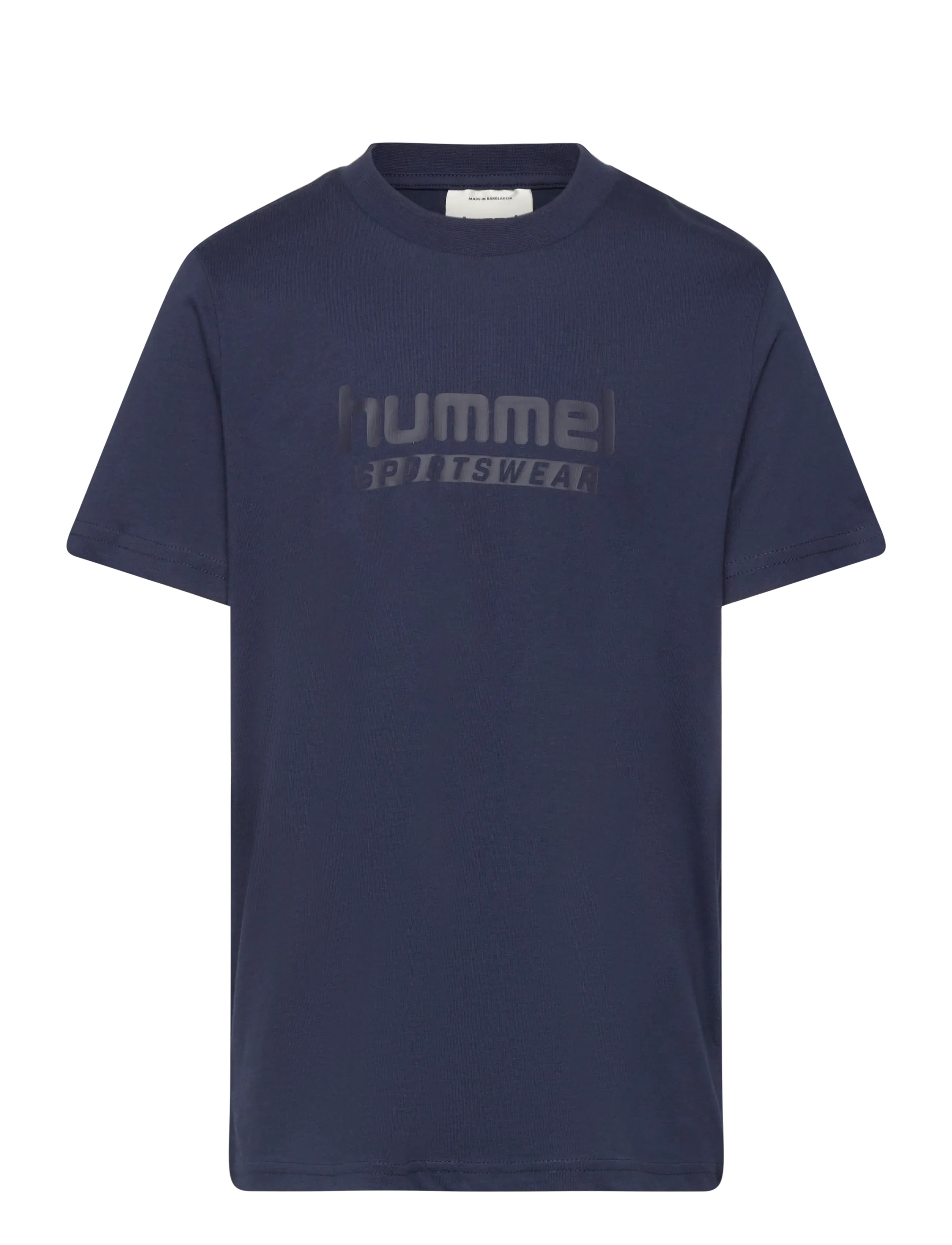 Hummel hmlJR BASE T-SHIRT S/S - Hummel - DRESS BLUES / navy