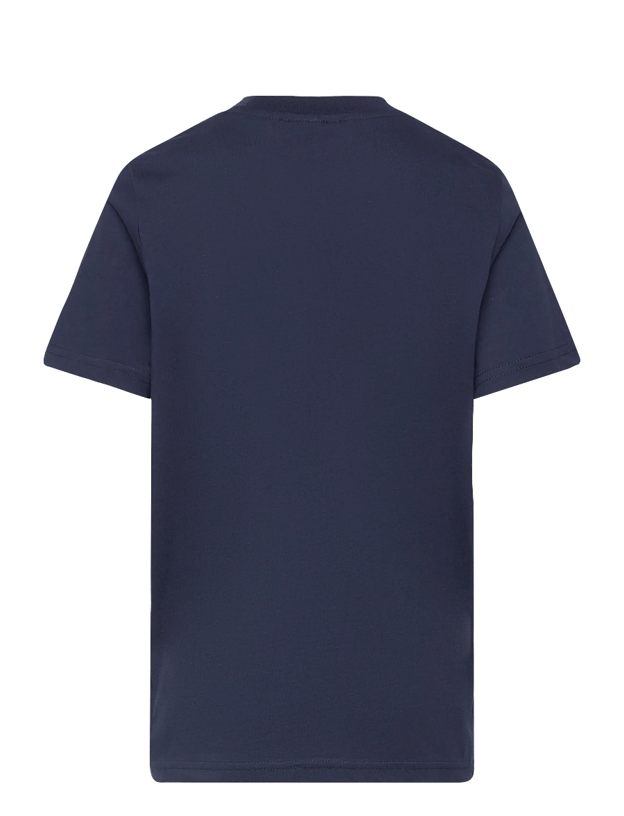 Hummel - hmlJR BASE T-SHIRT S/S - sportoberteile - dress blues - 1