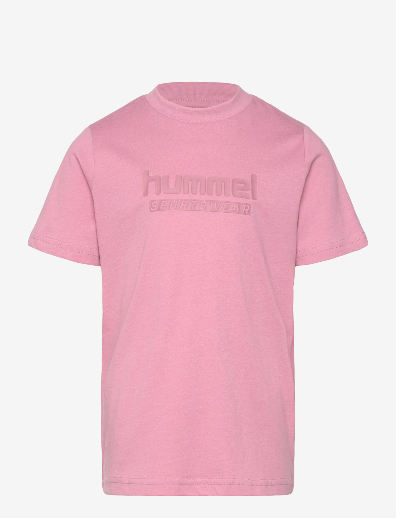 Hummel - hmlJR BASE T-SHIRT S/S - sportoberteile - polignac - 0