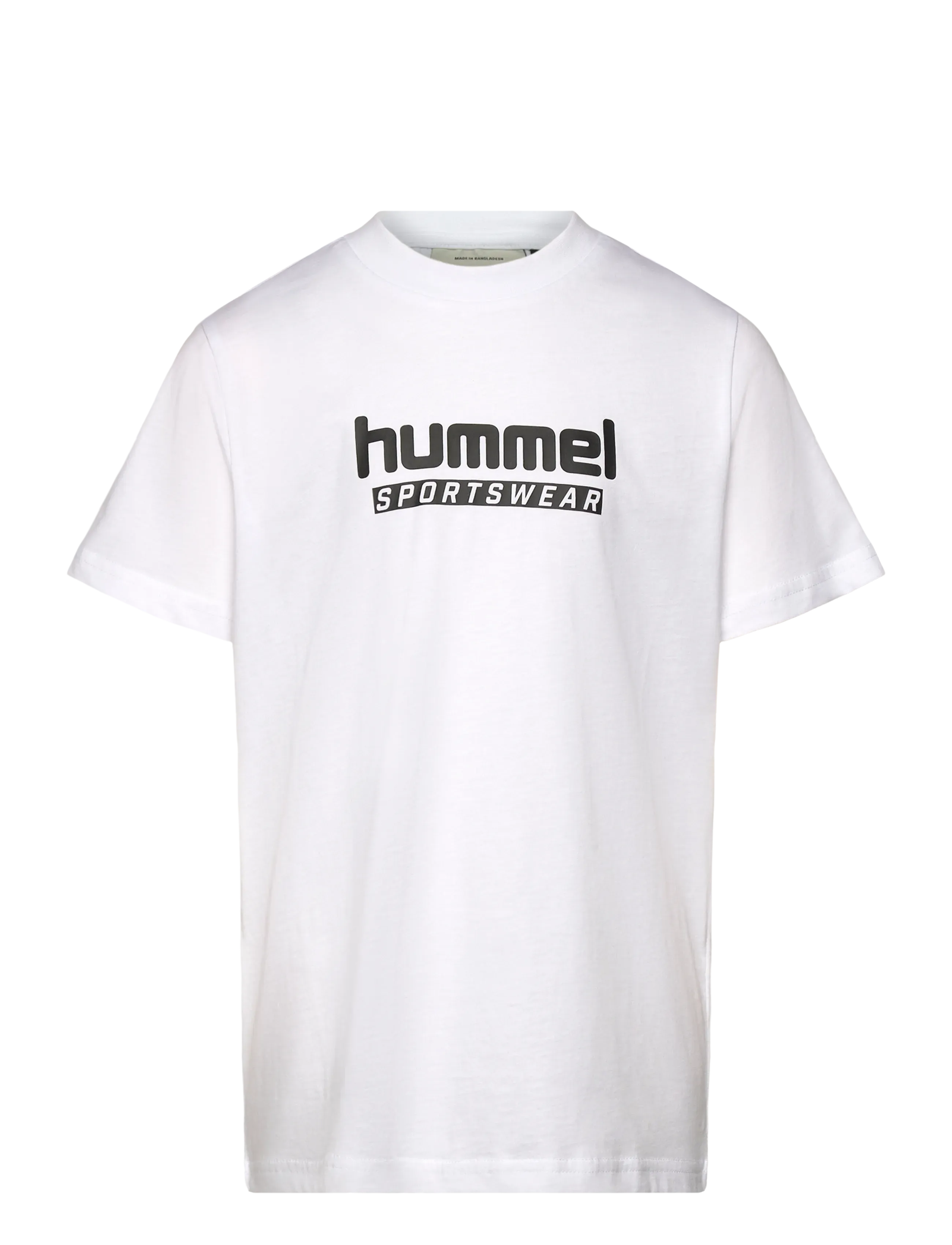 HUMMEL Hmljr Base T-Shirt S/S Weiß - 146/152 - Kinder