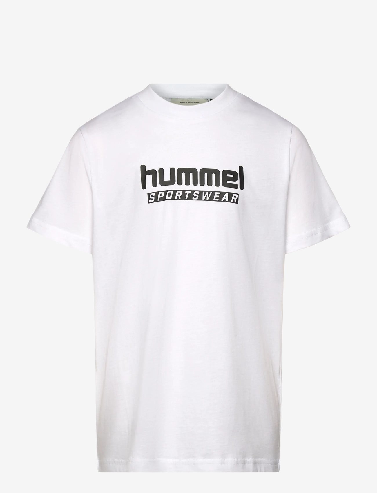 Hummel - hmlJR BASE T-SHIRT S/S - sports tops - white - 0