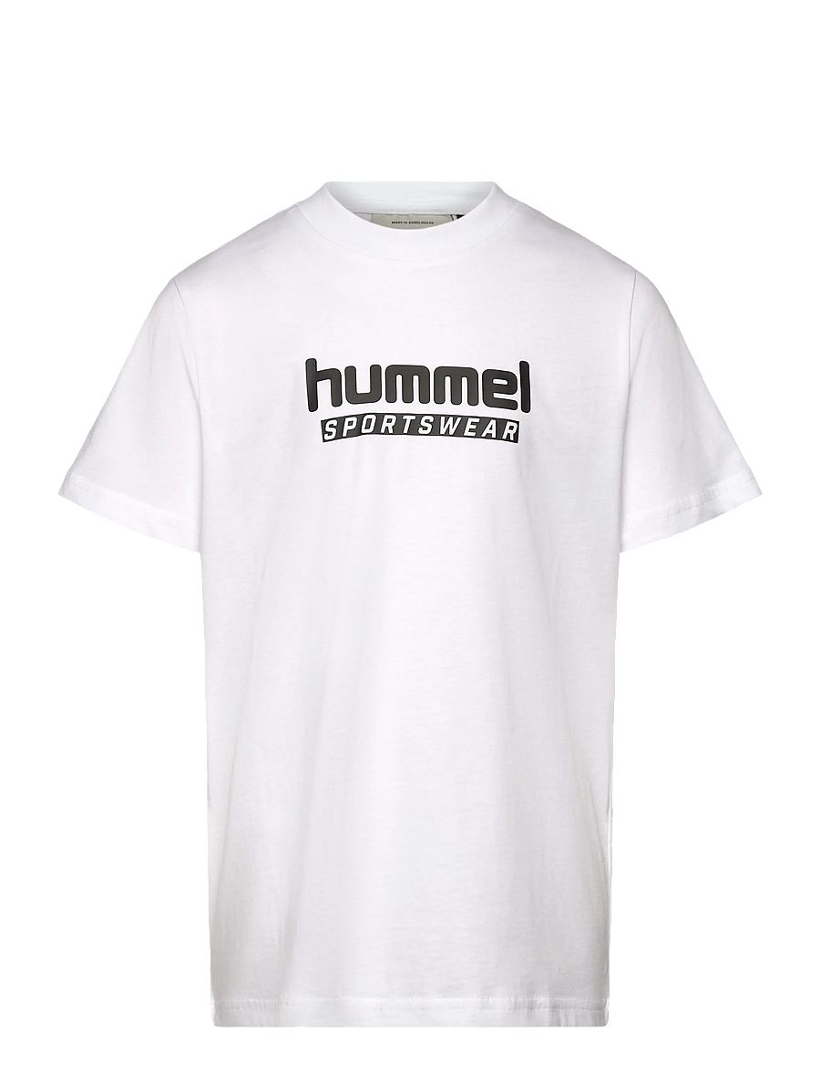Hummel - hmlJR BASE T-SHIRT S/S - sportoberteile - white - 0