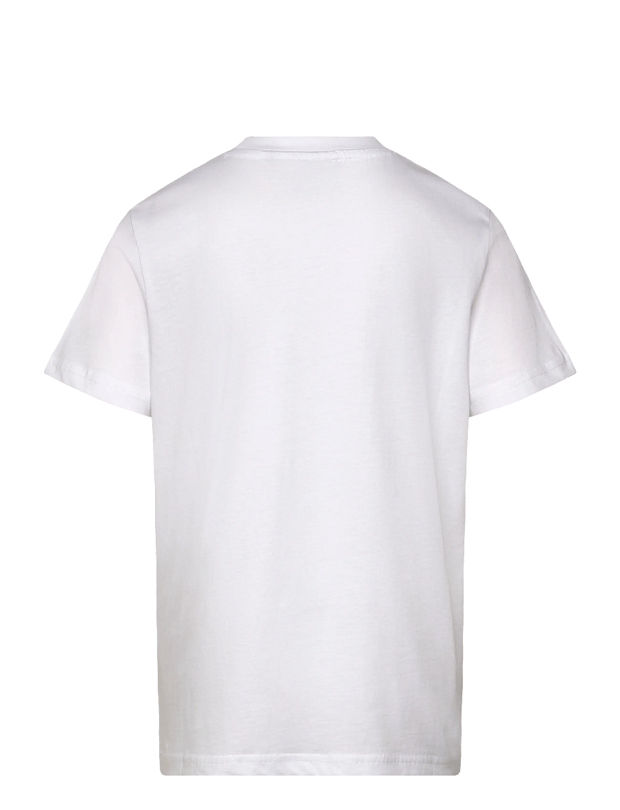 Hummel - hmlJR BASE T-SHIRT S/S - sportoberteile - white - 1