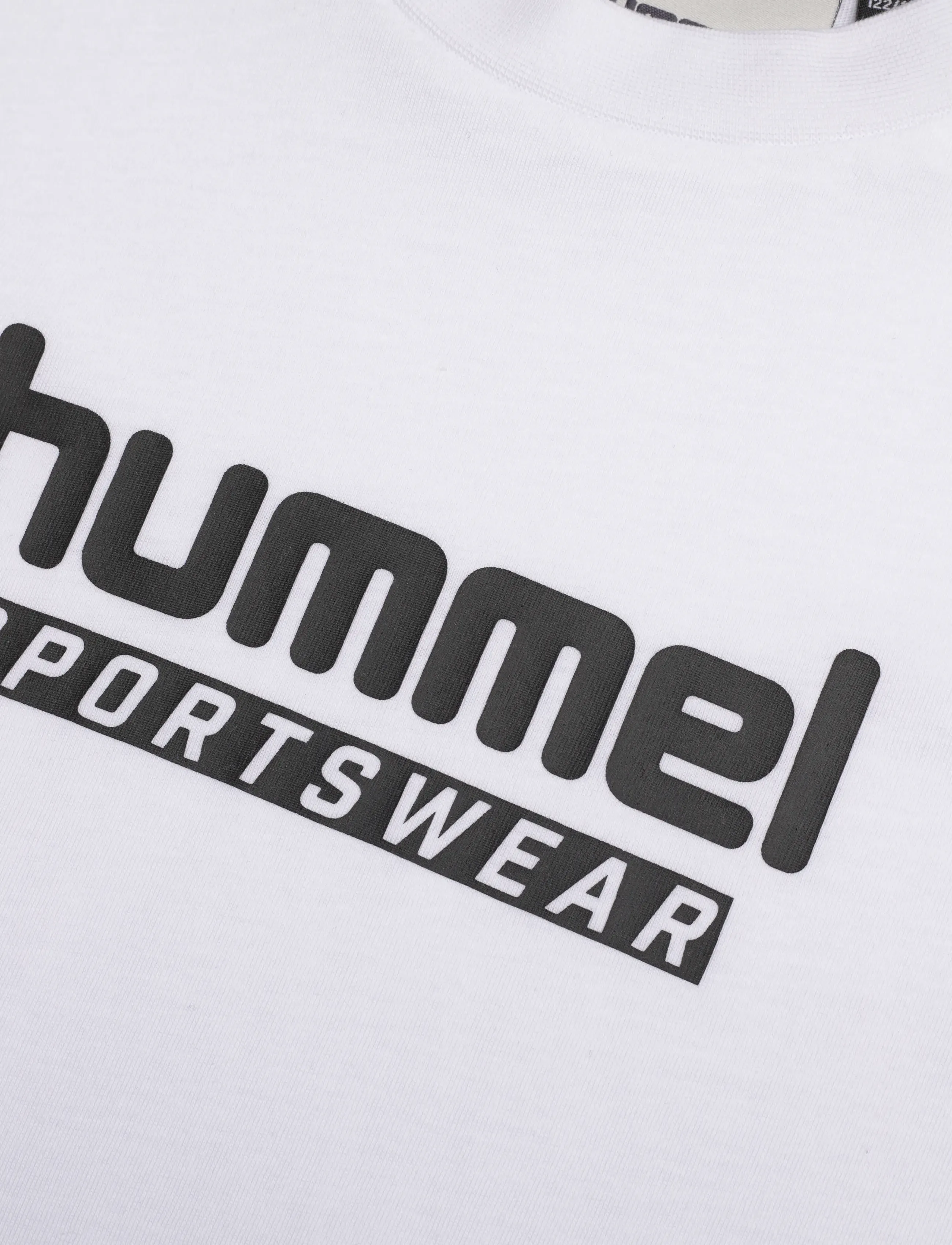 Hummel - hmlJR BASE T-SHIRT S/S - sporttoppar - white - 2
