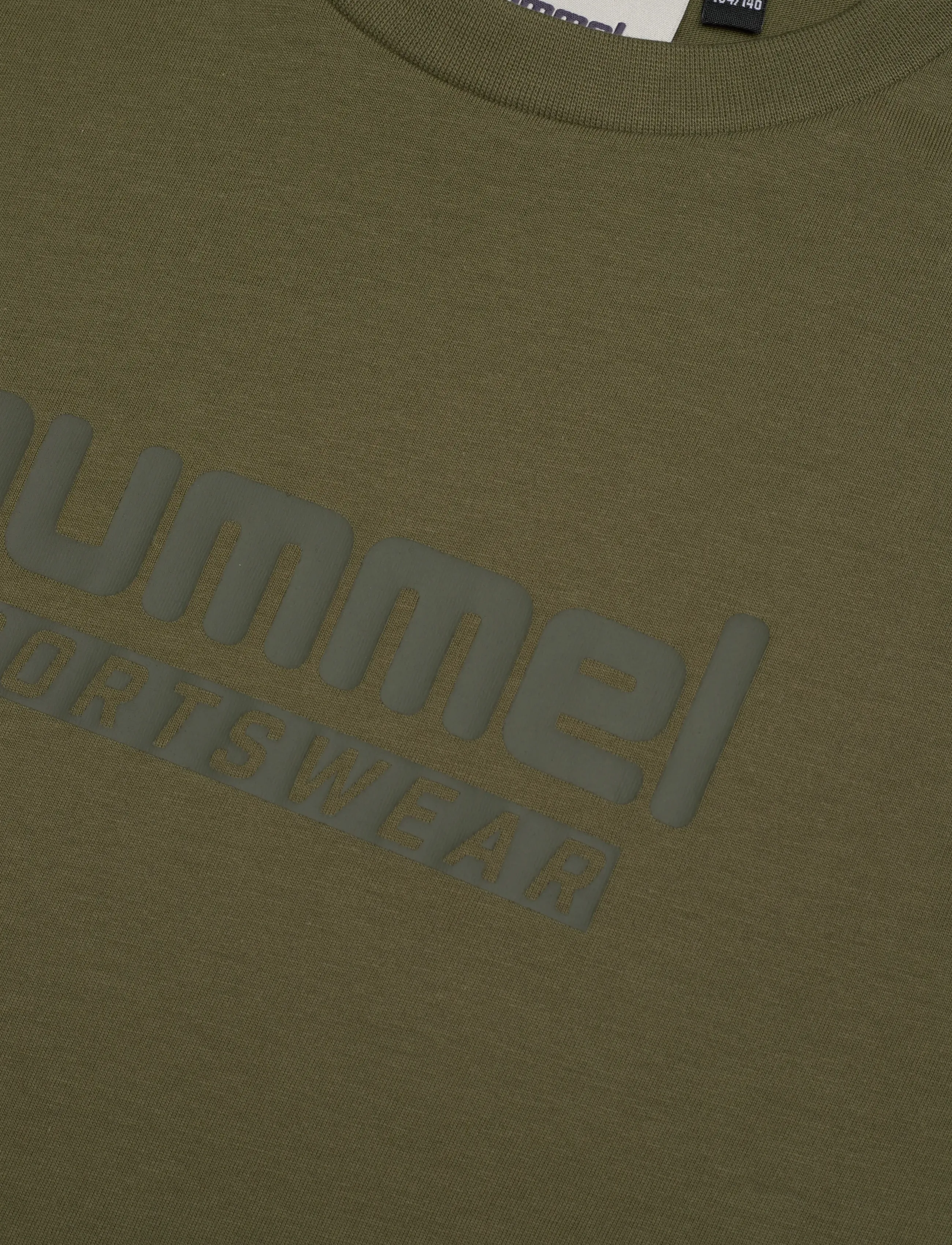 Hummel - hmlJR BASE T-SHIRT S/S - sportoberteile - winter moss - 2
