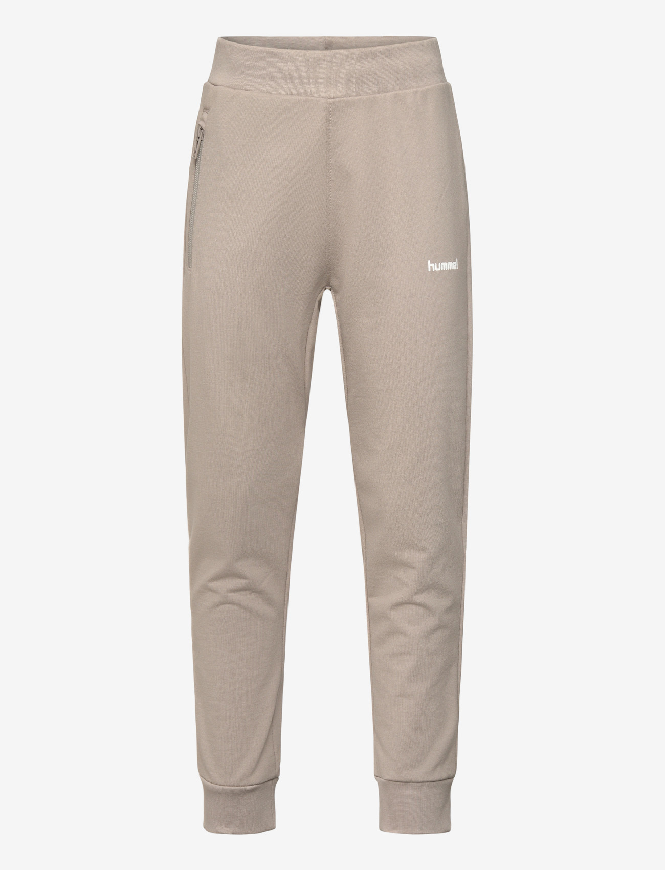 Hummel - hmlJR REGULAR ADJ WAIST PANTS - spodnie dresowe - rock ridge - 0