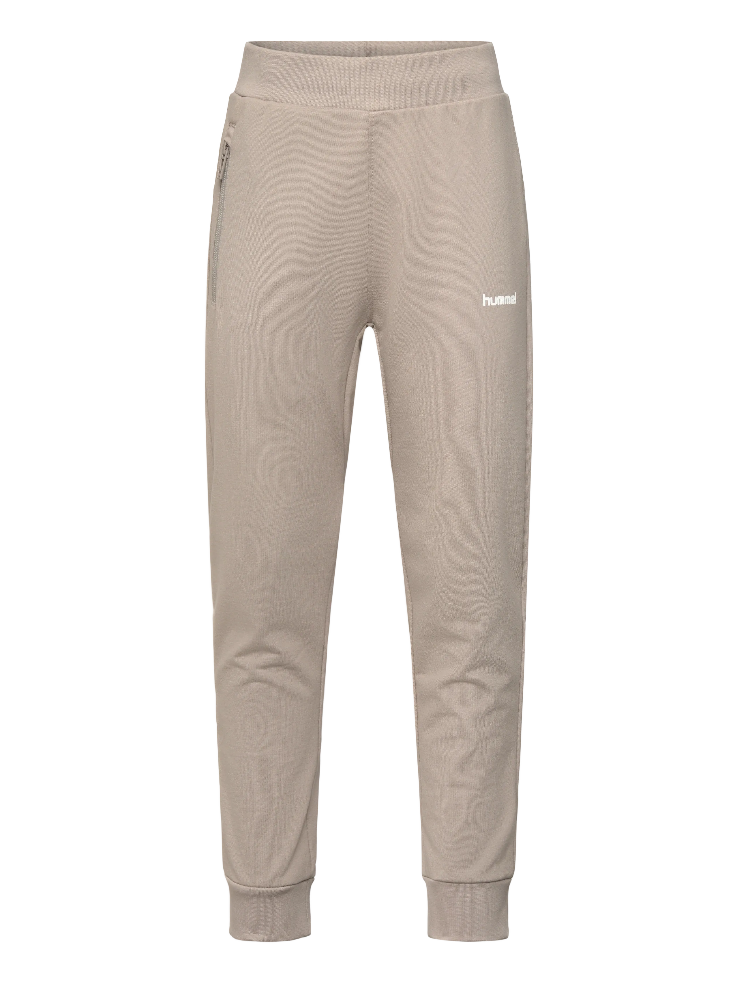 Hummel - hmlJR REGULAR ADJ WAIST PANTS - sportiska stila bikses - rock ridge - 0