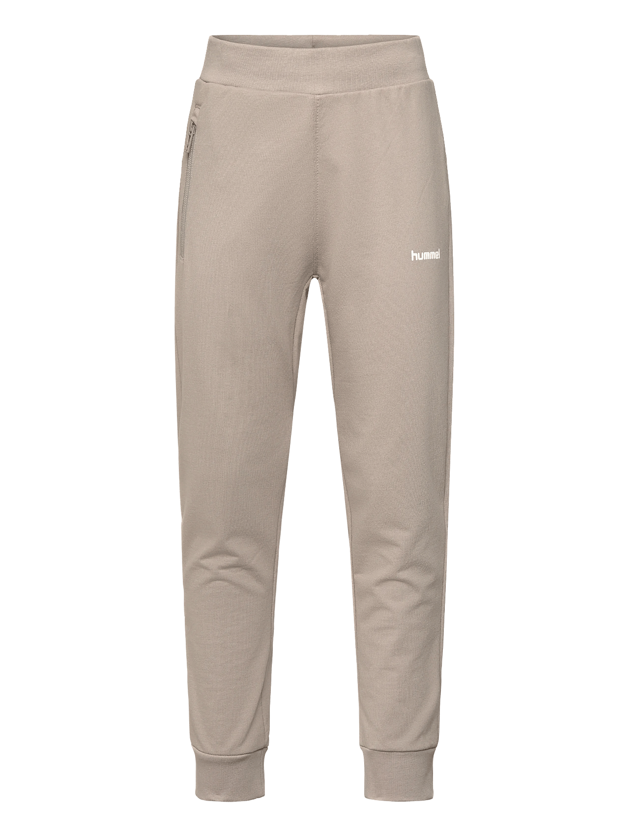 hmlJR REGULAR ADJ WAIST PANTS - ROCK RIDGE
