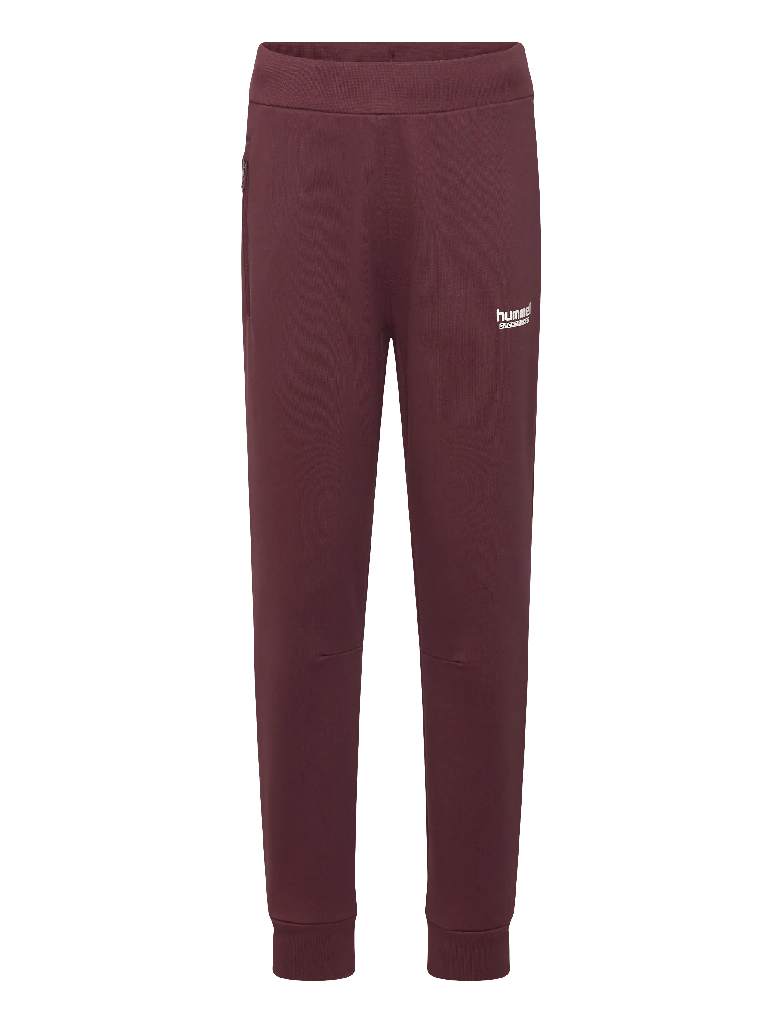 Hummel hmlJR REGULAR ADJ WAIST PANTS - 4 for 3 - VINEYARD WINE / burgundy