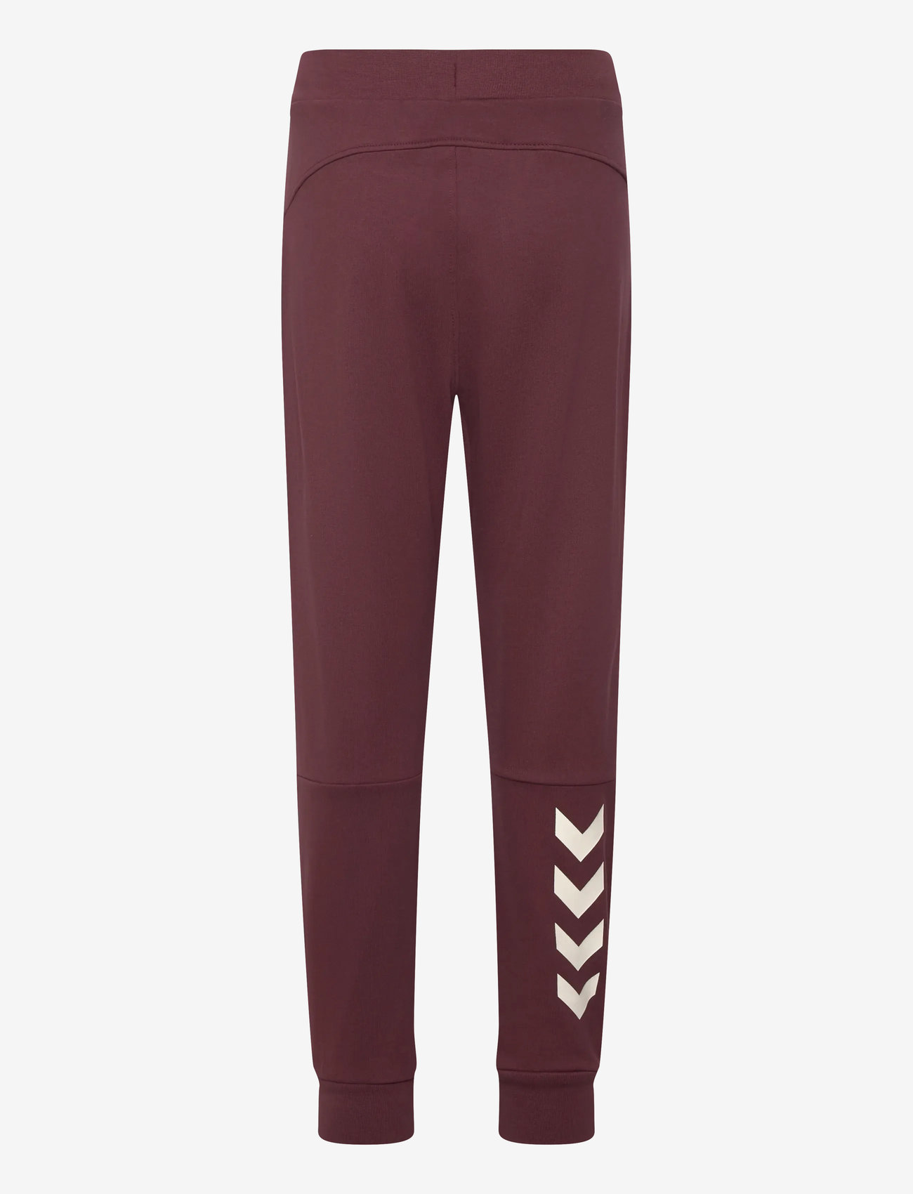 Hummel - hmlJR REGULAR ADJ WAIST PANTS - herbstliche kleidung - vineyard wine - 1