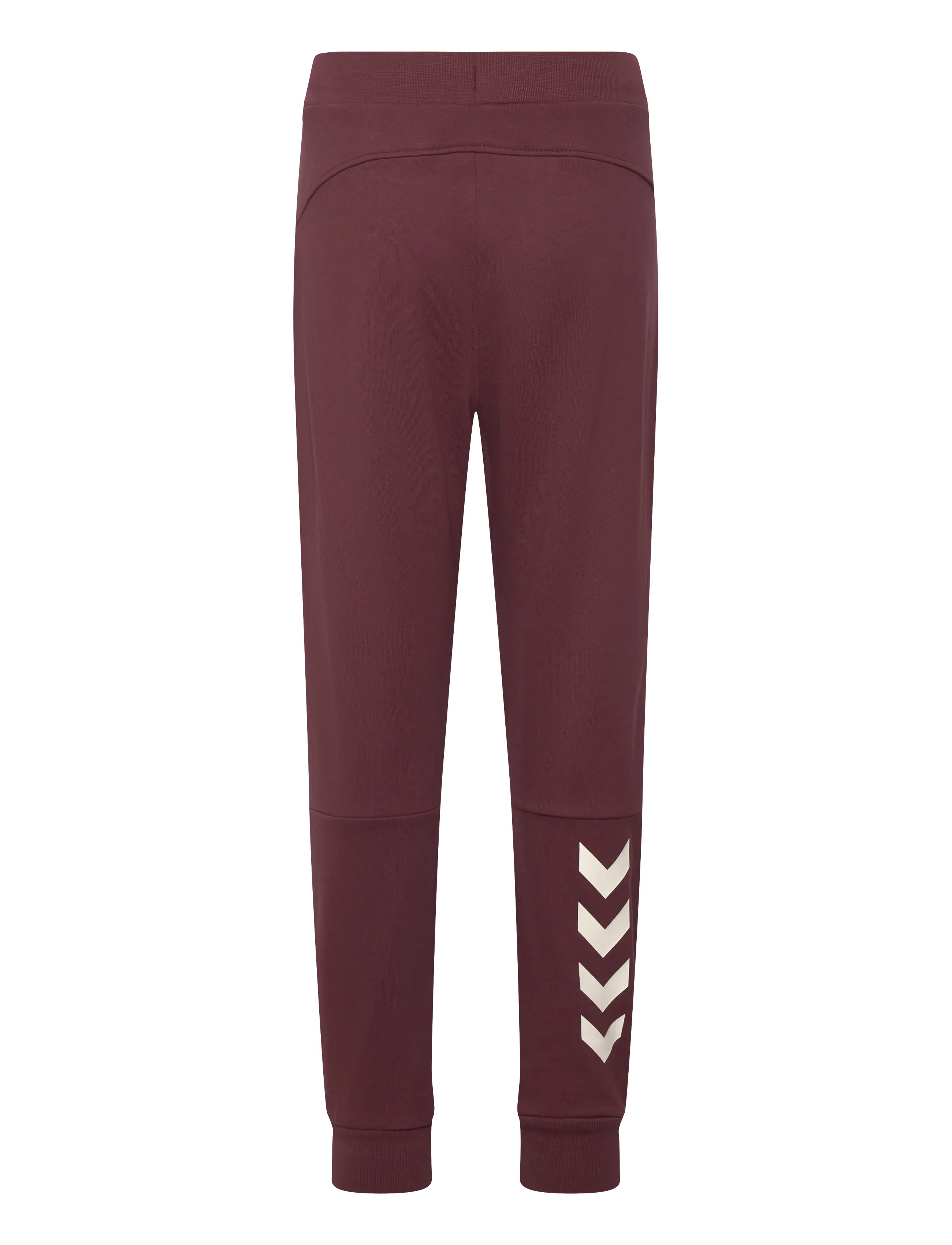 Hummel - hmlJR REGULAR ADJ WAIST PANTS - sweatpants - vineyard wine - 1