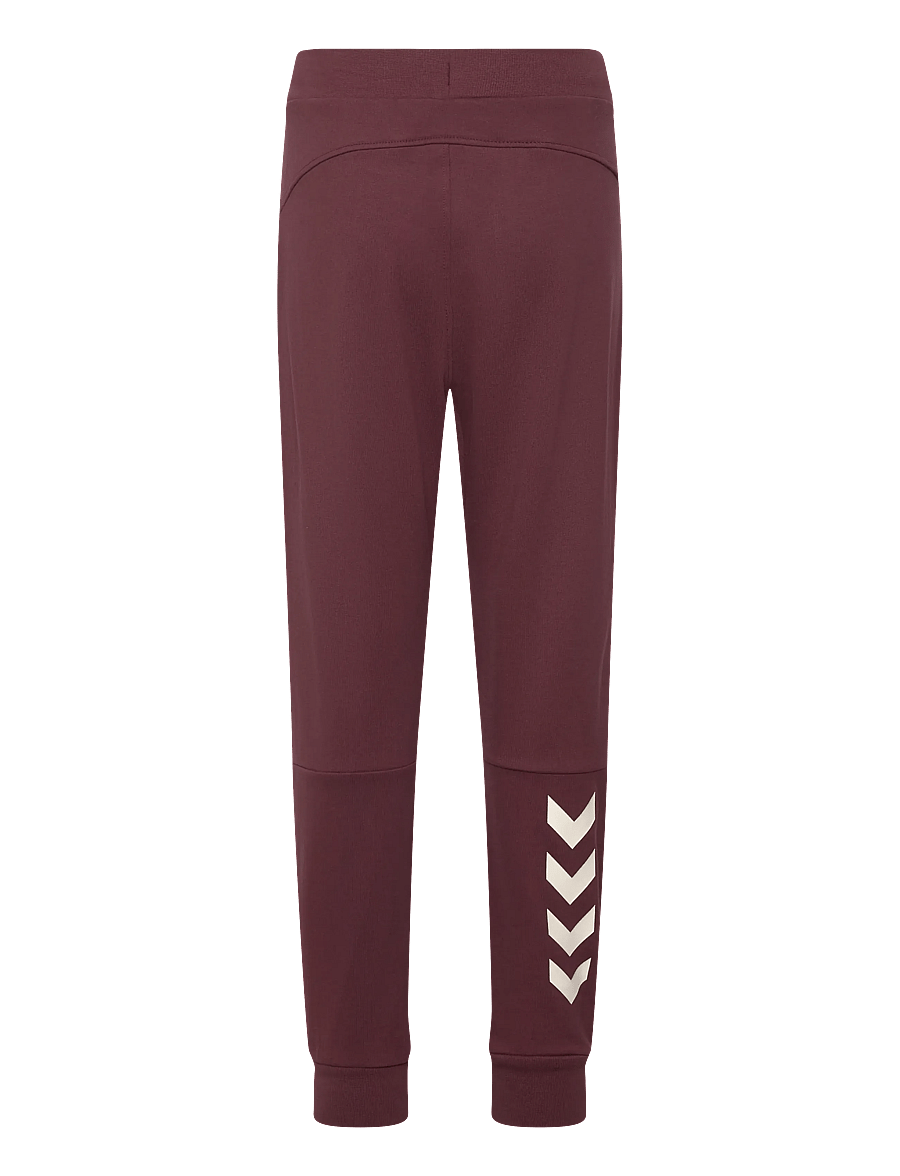 Hummel - hmlJR REGULAR ADJ WAIST PANTS - sweatpants - vineyard wine - 1