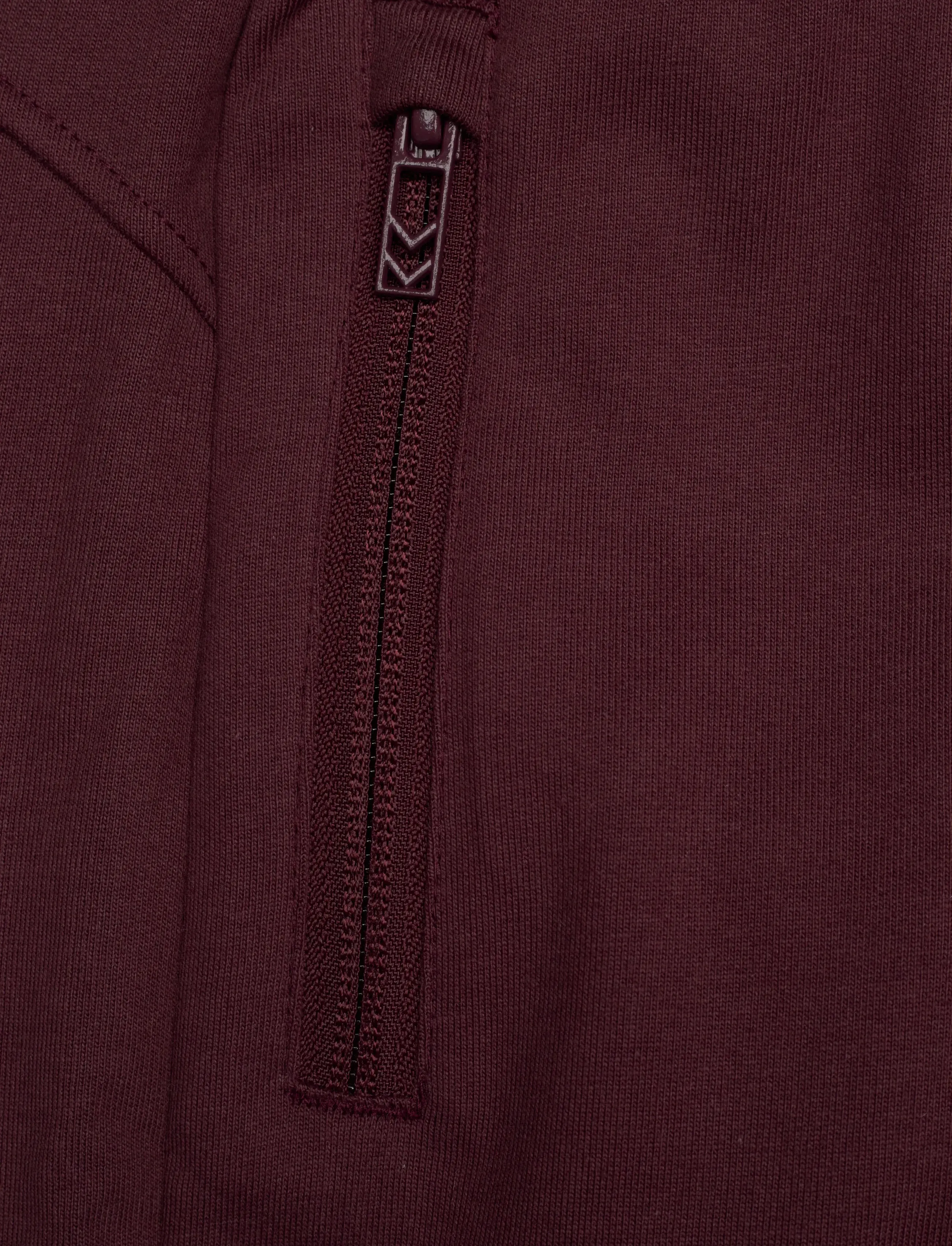 Hummel - hmlJR REGULAR ADJ WAIST PANTS - sweatpants - vineyard wine - 2