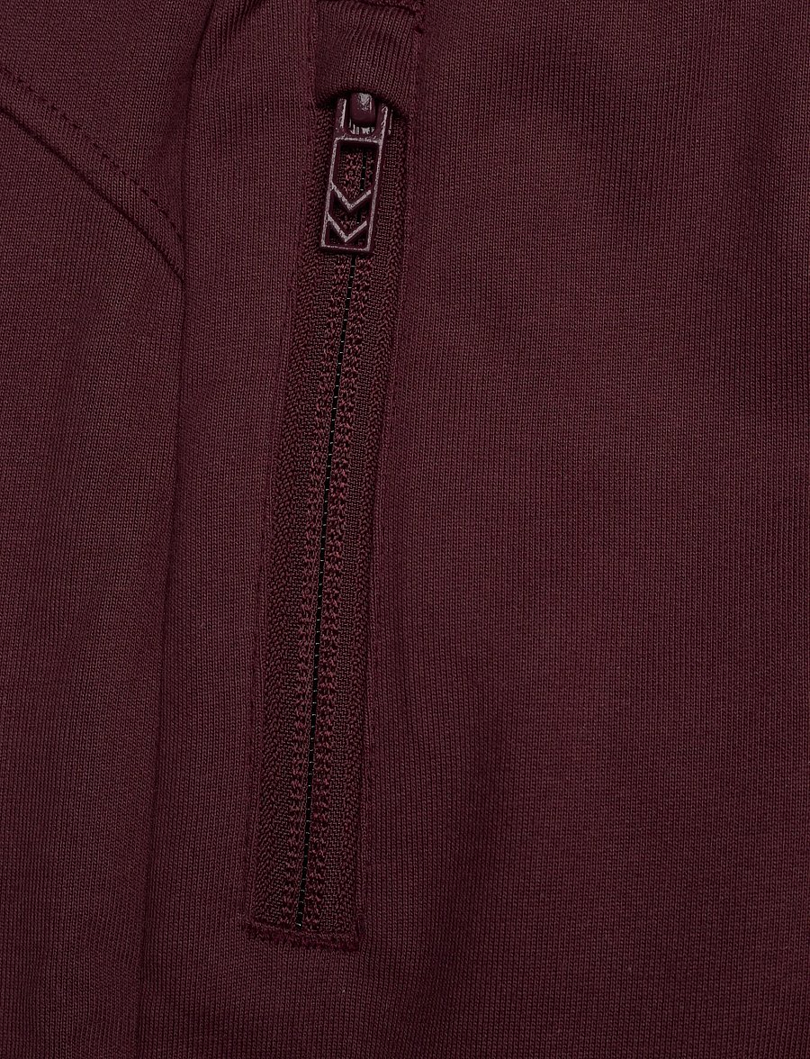 Hummel - hmlJR REGULAR ADJ WAIST PANTS - sweatpants - vineyard wine - 2