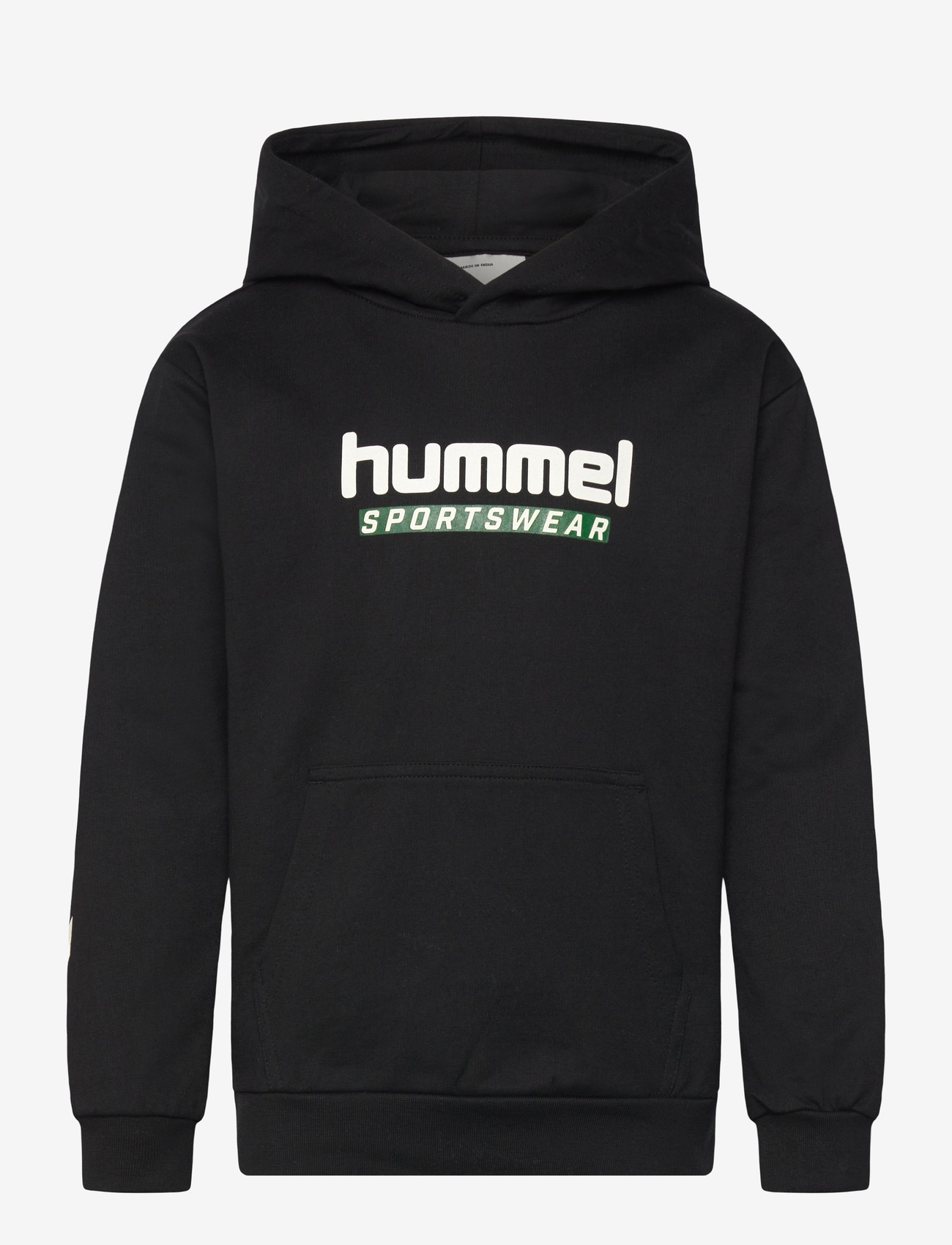 Hummel - hmlJR LOGO HOODIE - kapuzenpullover - black - 0