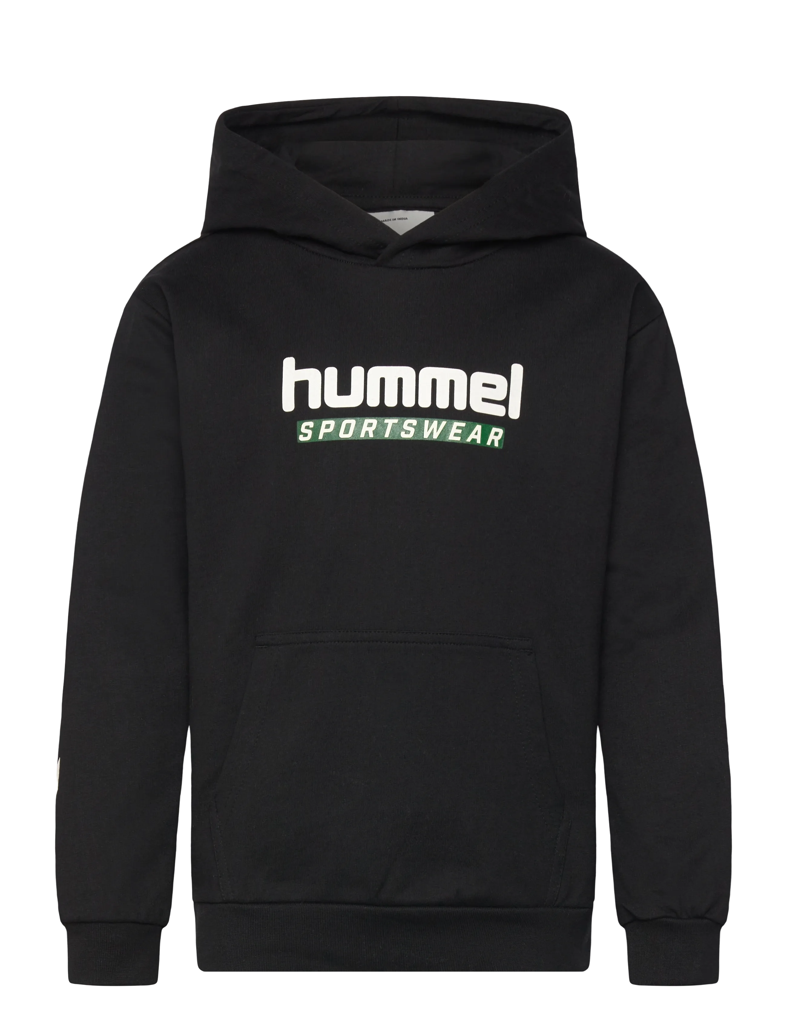 Hummel hmlJR LOGO HOODIE - 4 for 3 - BLACK / black