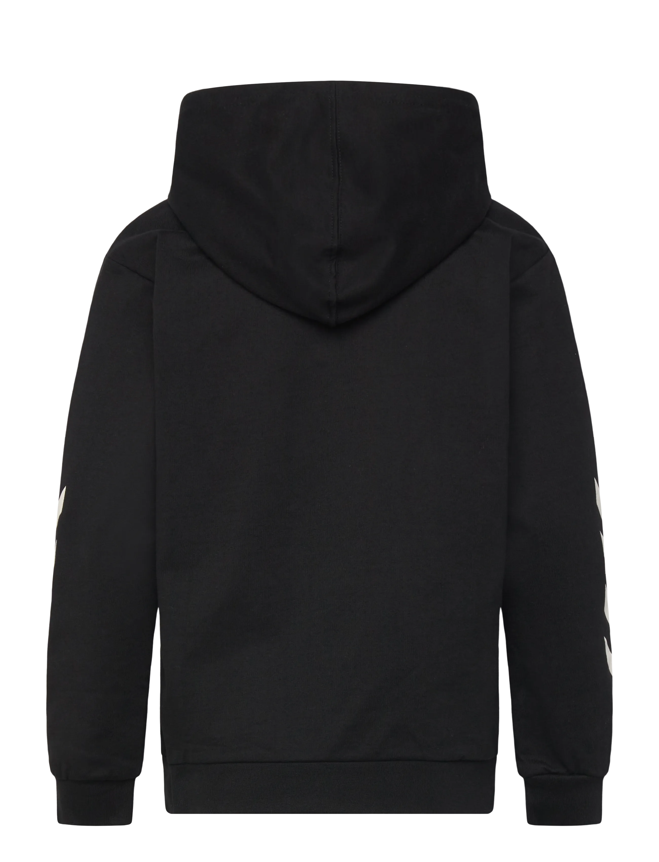 Hummel - hmlJR LOGO HOODIE - kapuutsiga dressipluusid - black - 1
