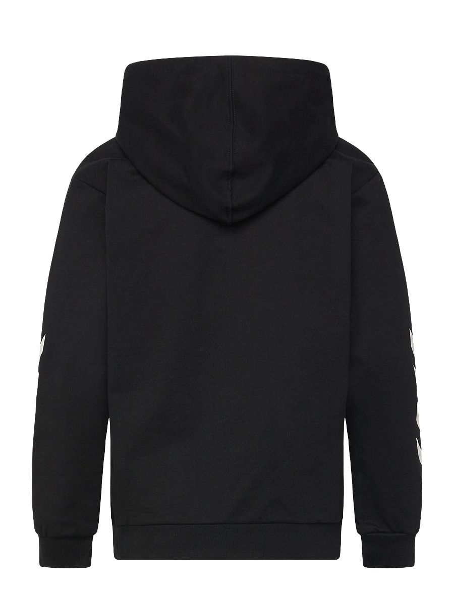 Hummel - hmlJR LOGO HOODIE - kapuutsiga dressipluusid - black - 1