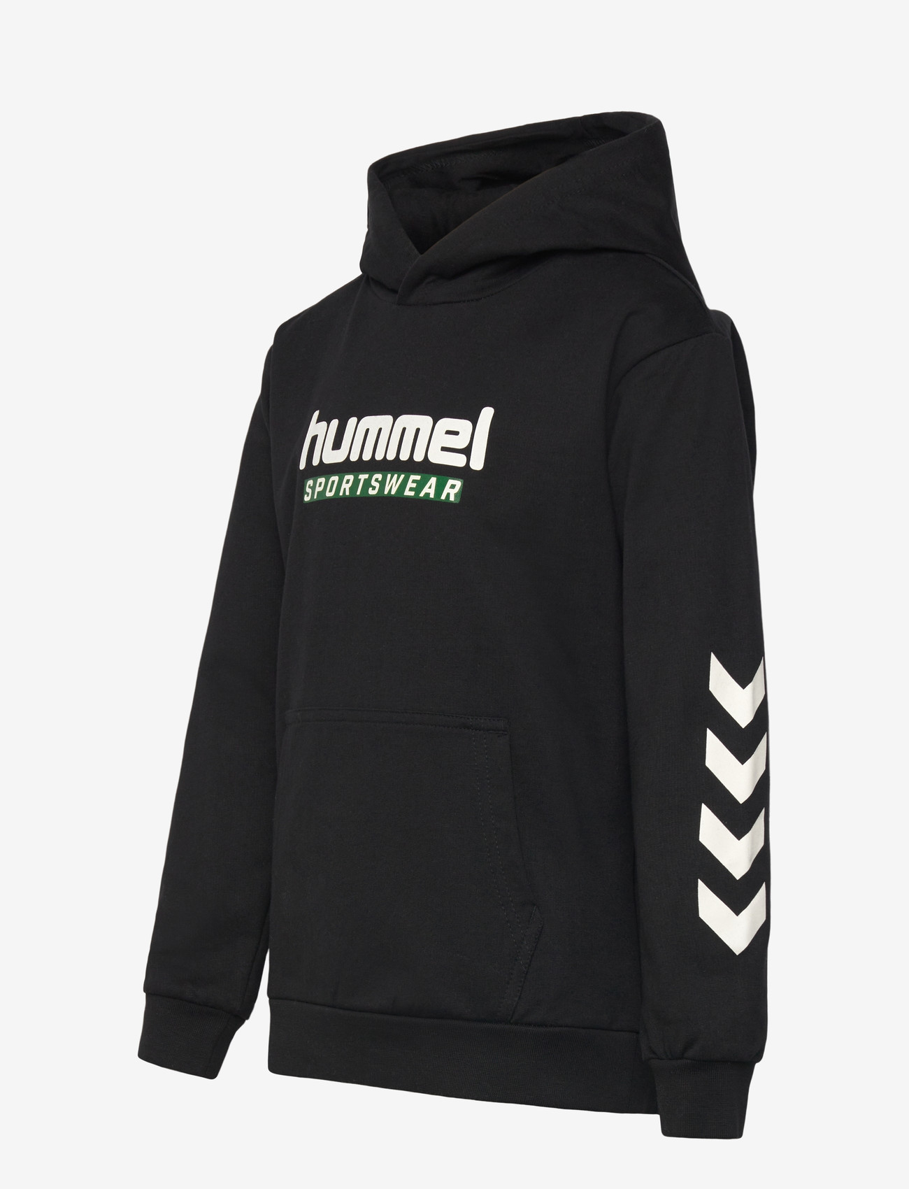 Hummel - hmlJR LOGO HOODIE - kapuzenpullover - black - 2