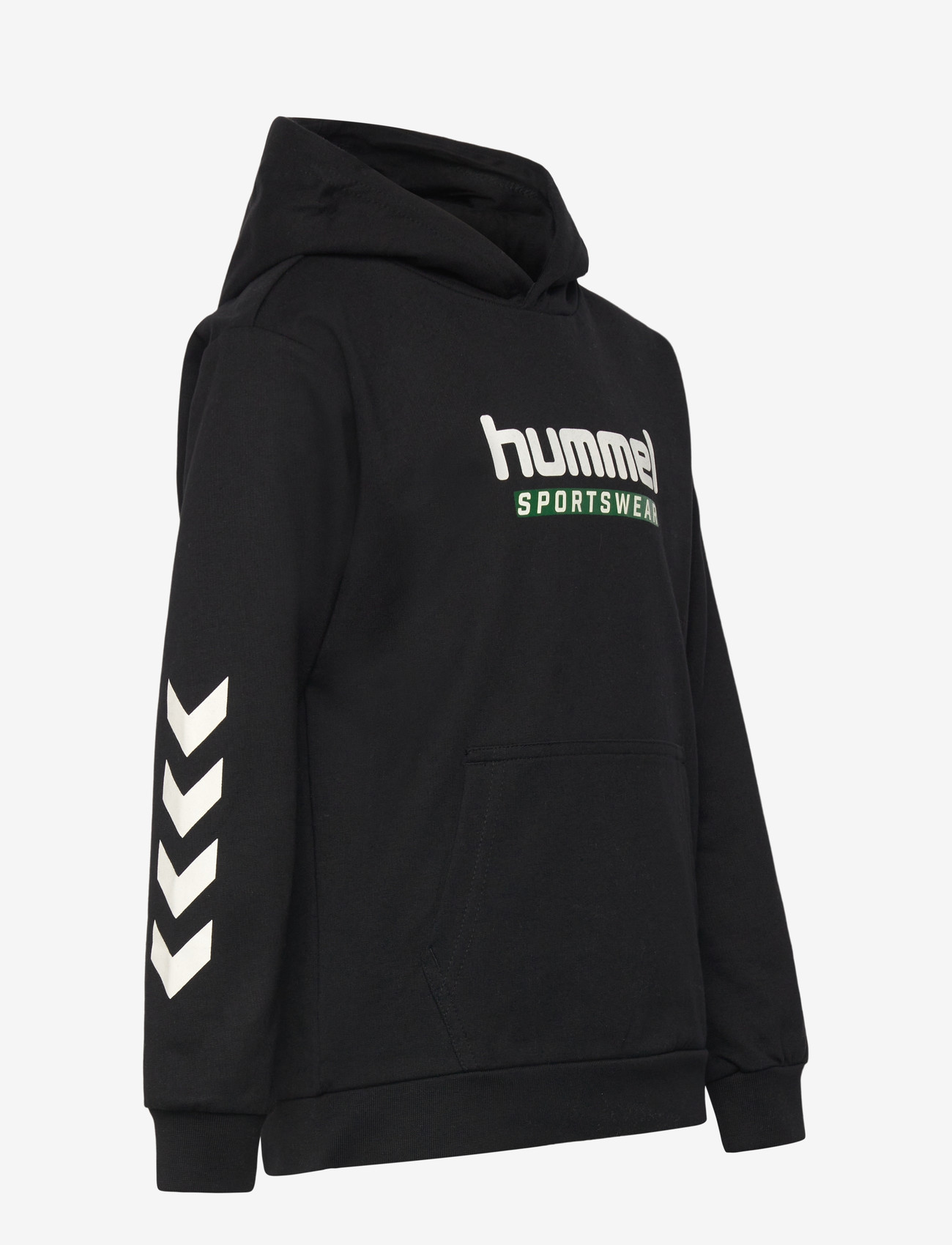 Hummel - hmlJR LOGO HOODIE - kapuzenpullover - black - 3