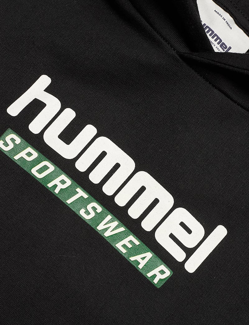 Hummel - hmlJR LOGO HOODIE - hupparit - black - 4