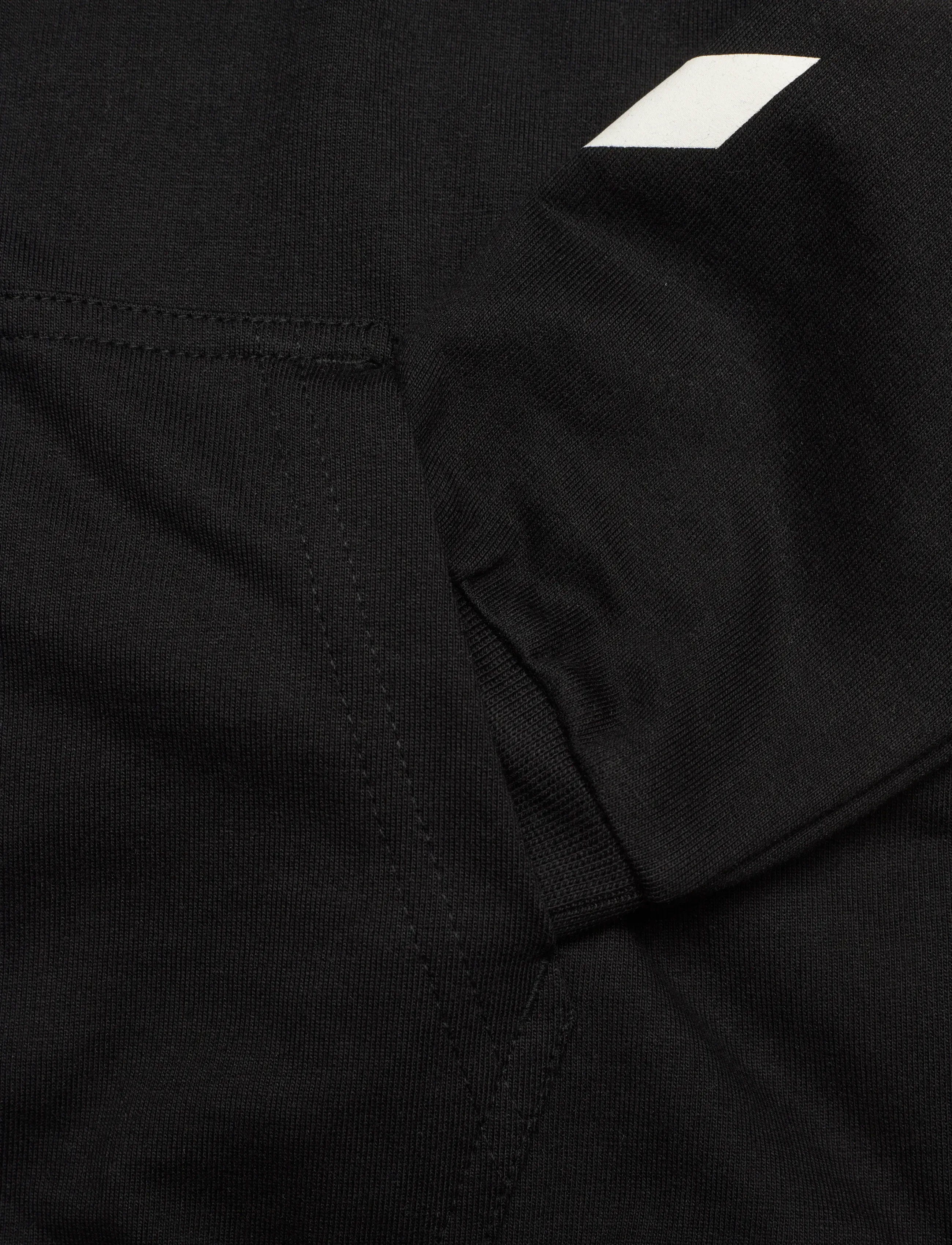 Hummel - hmlJR LOGO HOODIE - kapuutsiga dressipluusid - black - 5