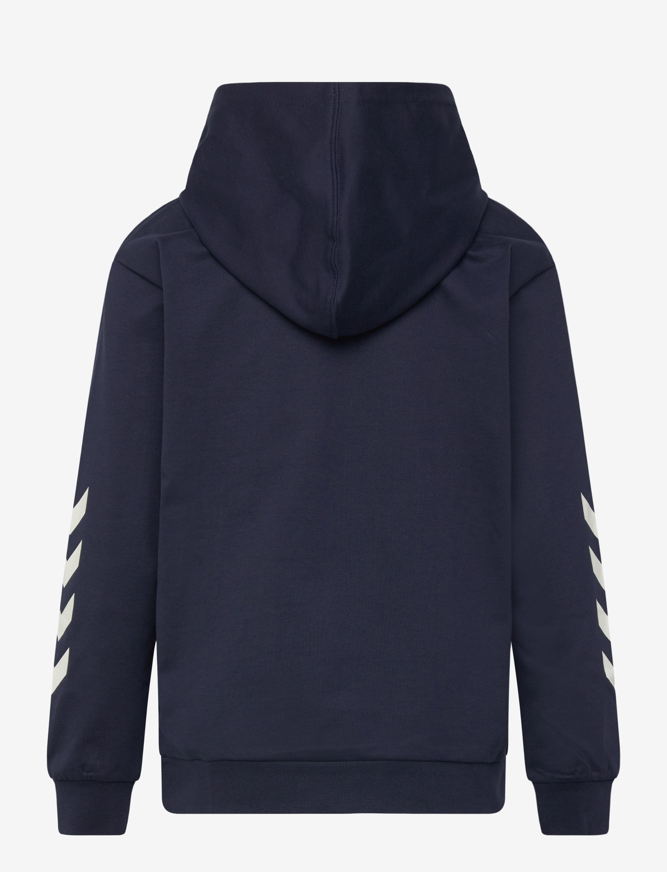 Hummel - hmlJR LOGO HOODIE - huvtröjor - dress blues - 1