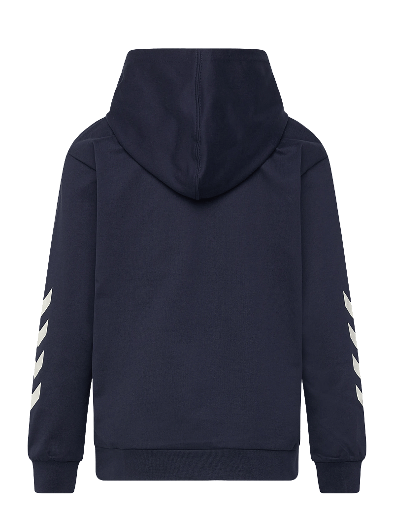 Hummel - hmlJR LOGO HOODIE - huvtröjor - dress blues - 1