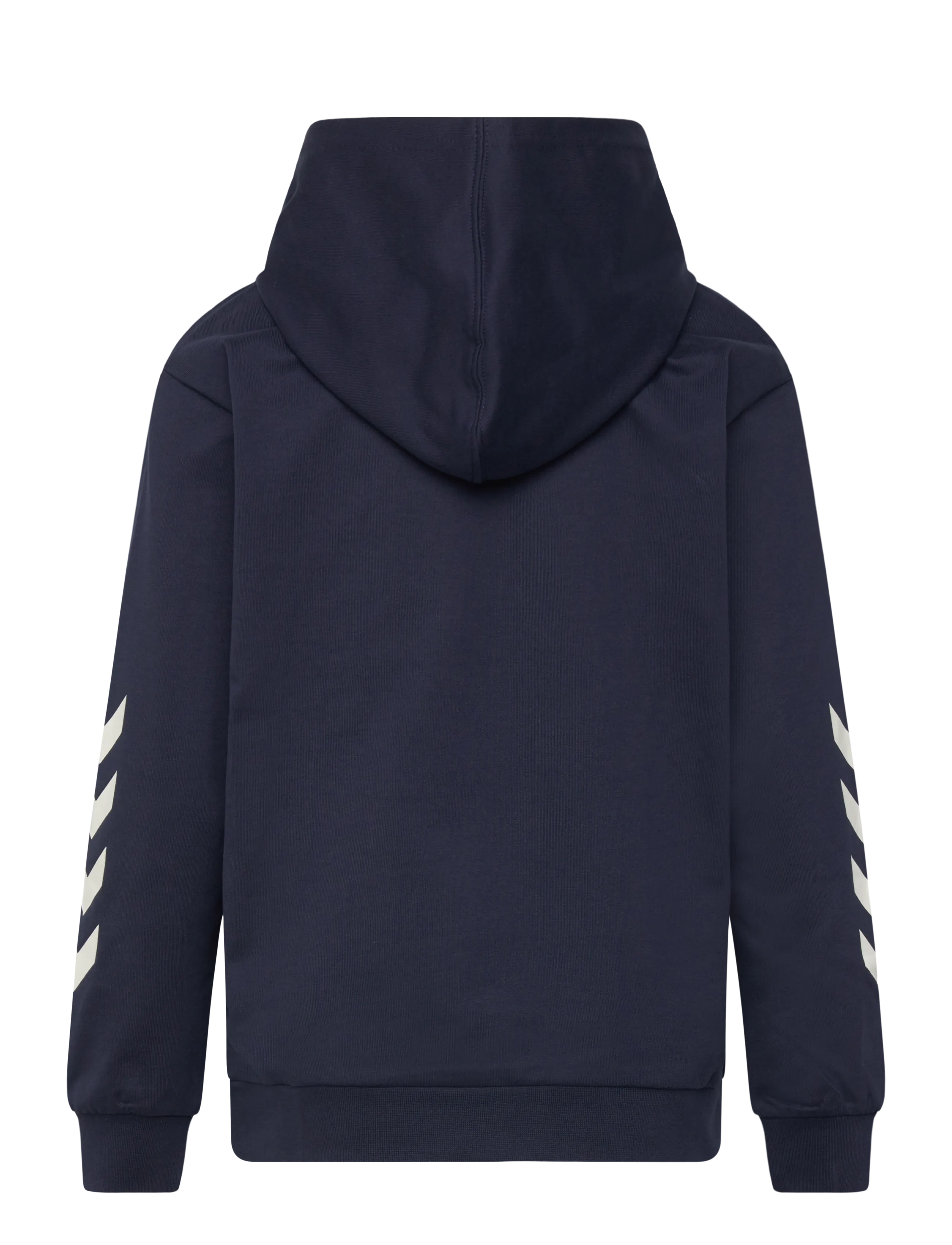 Hummel - hmlJR LOGO HOODIE - hoodies - dress blues - 1