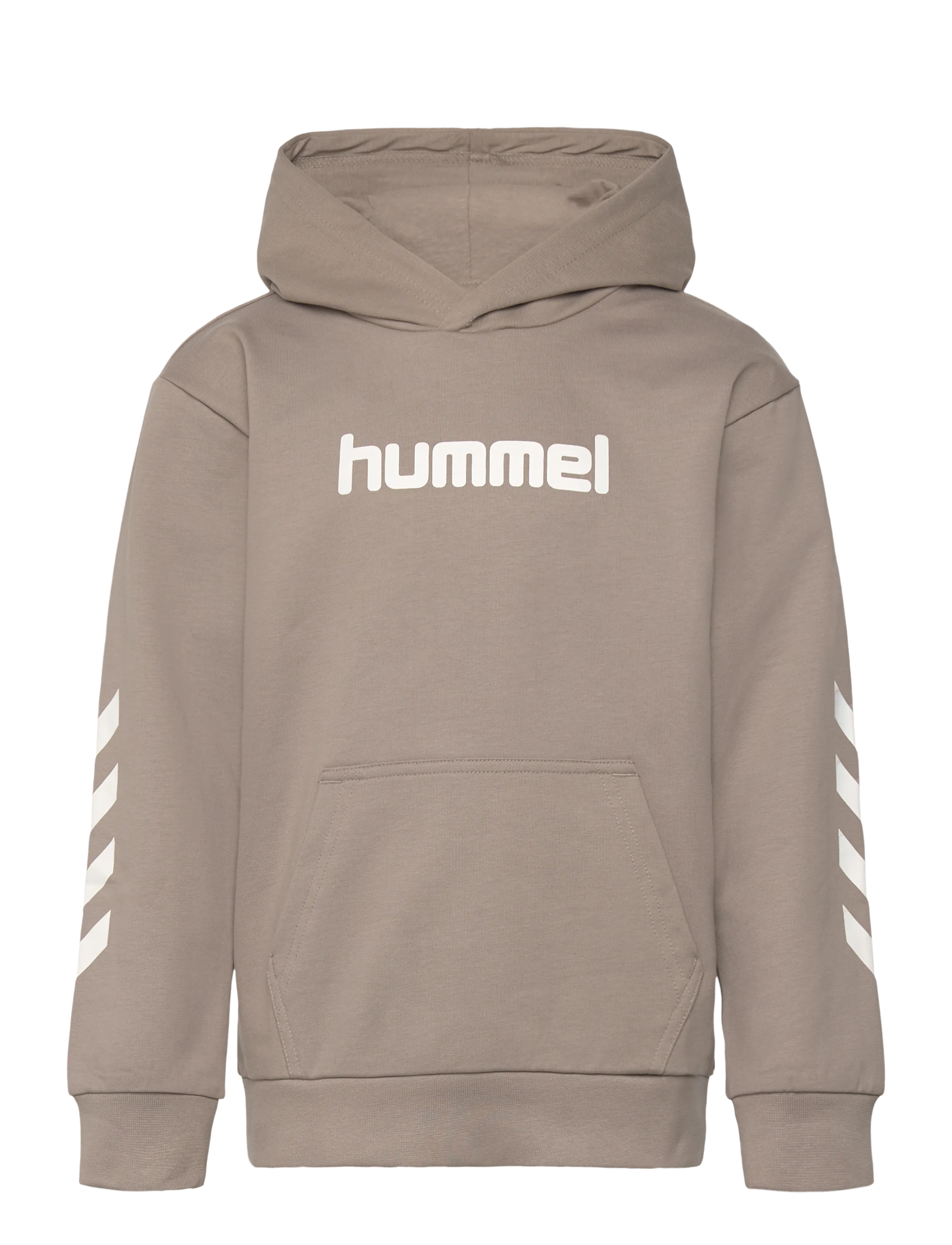 Hummel hmlJR LOGO HOODIE - View all - ROCK RIDGE / beige