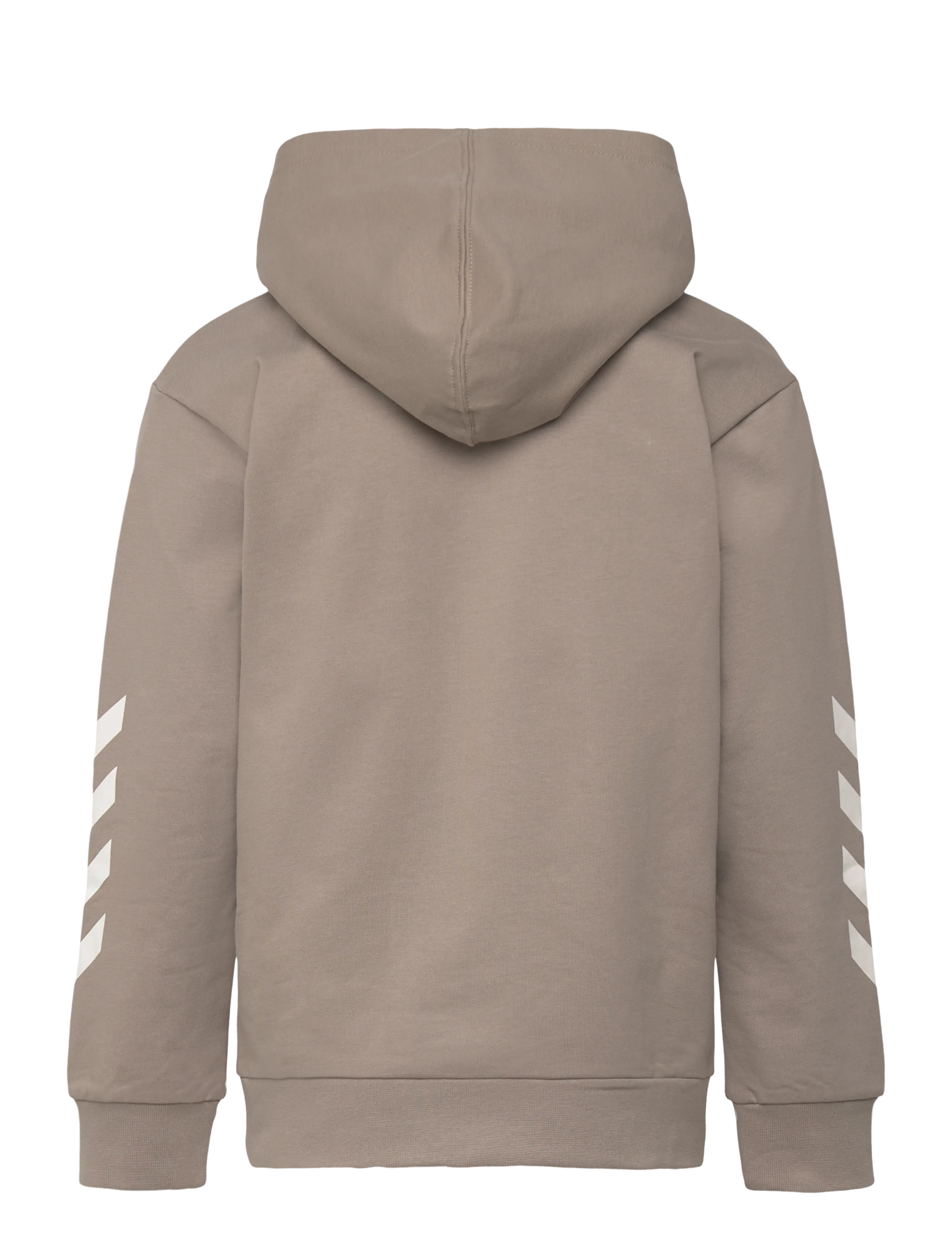 Hummel - hmlJR LOGO HOODIE - hættetrøjer - rock ridge - 1