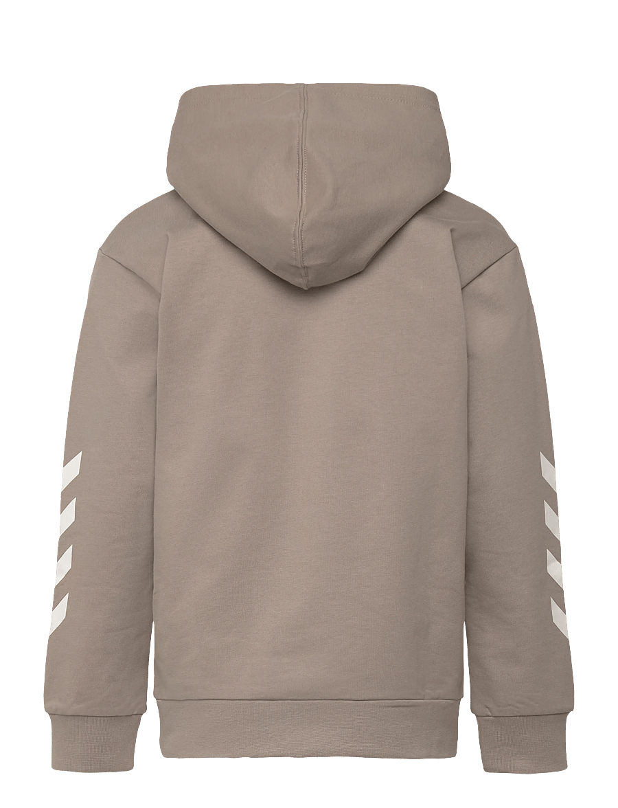 Hummel - hmlJR LOGO HOODIE - hættetrøjer - rock ridge - 1