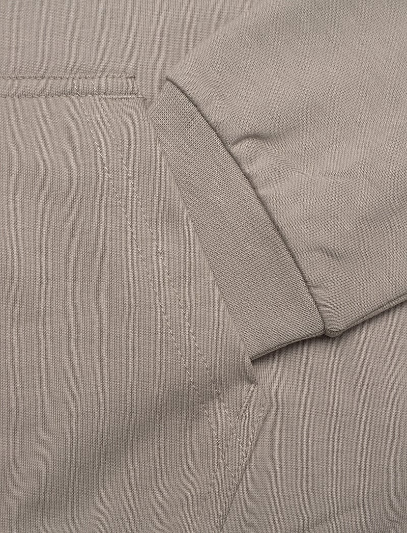 Hummel - hmlJR LOGO HOODIE - kapuutsiga dressipluusid - rock ridge - 3