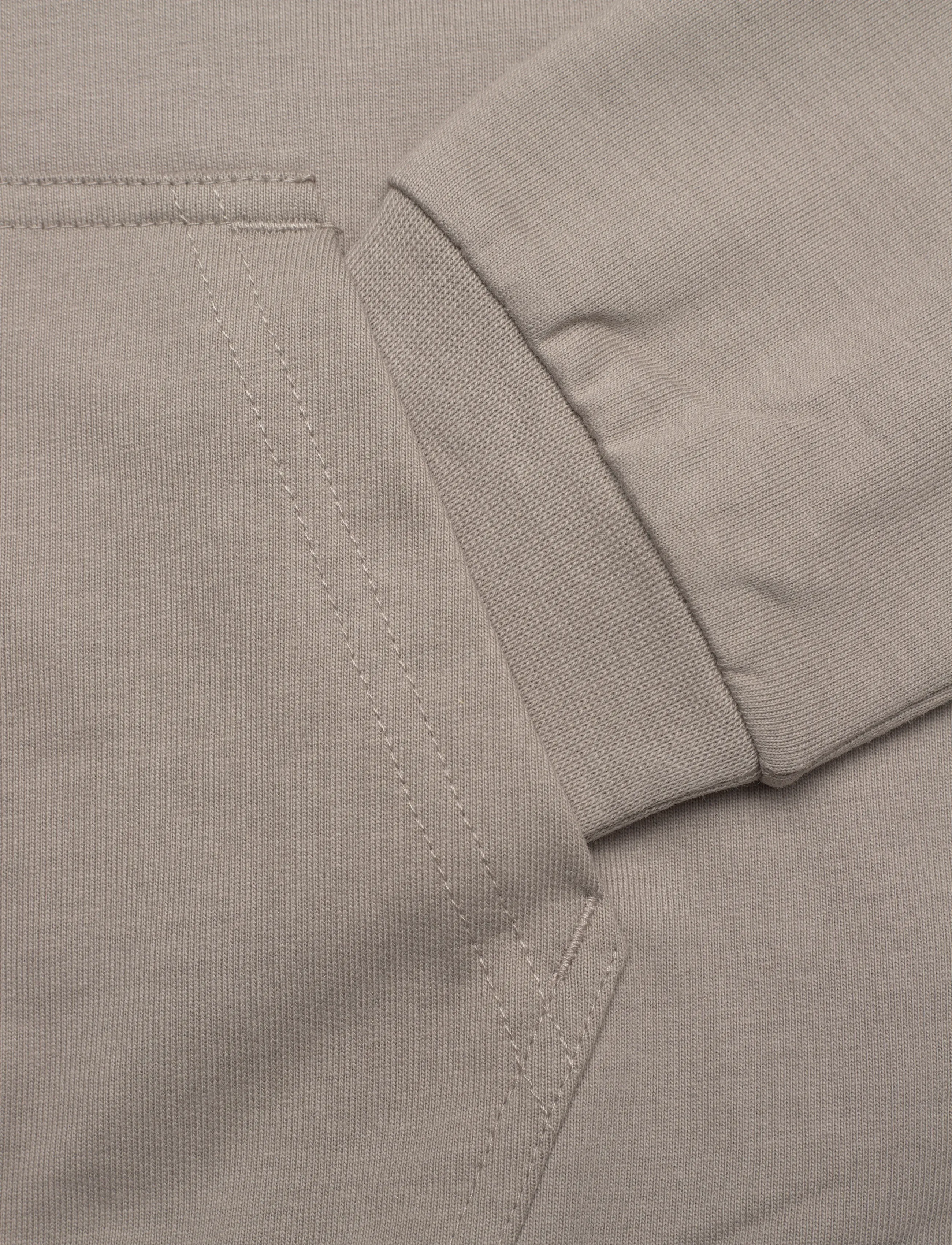 Hummel - hmlJR LOGO HOODIE - hættetrøjer - rock ridge - 3