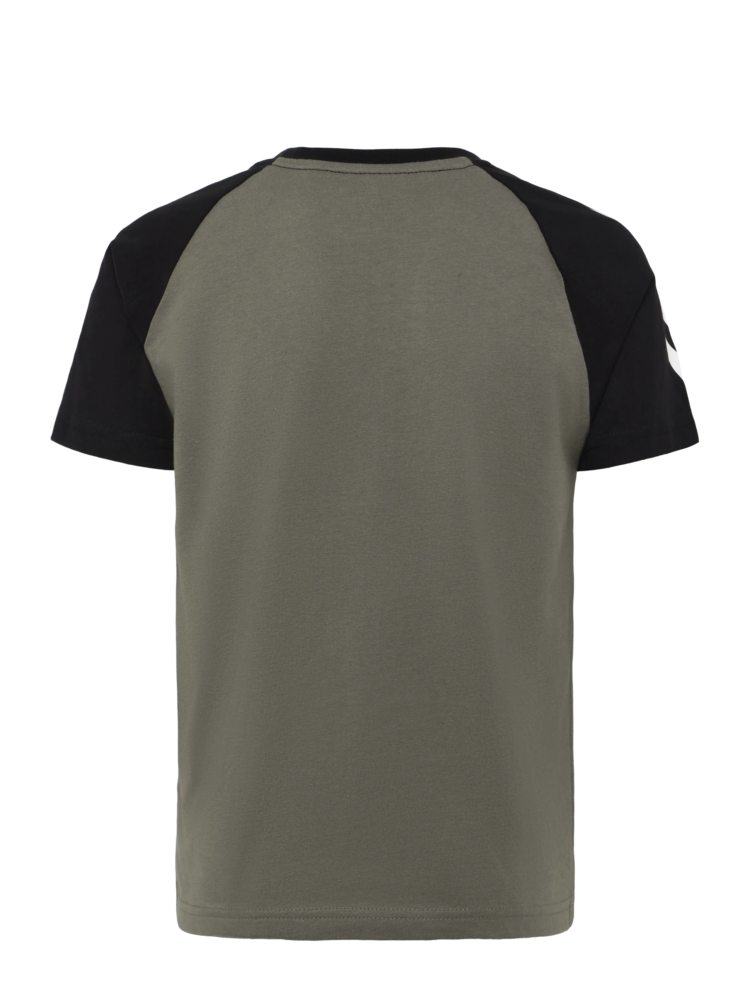 Hummel - hmlJR LOGO T-SHIRT S/S - sportoberteile - castor gray - 1