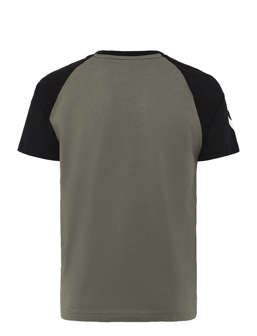 Hummel - hmlJR LOGO T-SHIRT S/S - sporttoppar - castor gray - 1