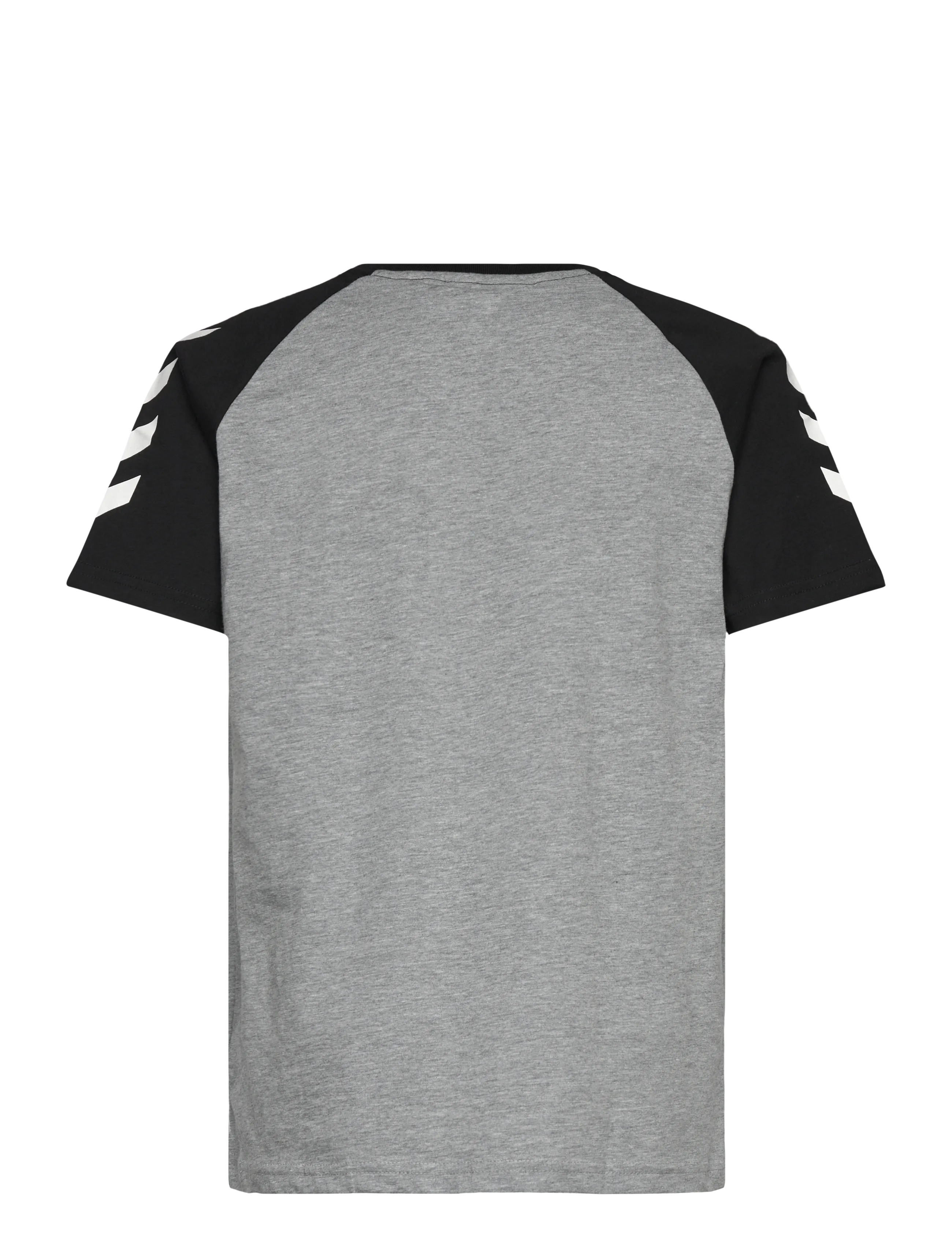 Hummel - hmlJR LOGO T-SHIRT S/S - grey melange - 1