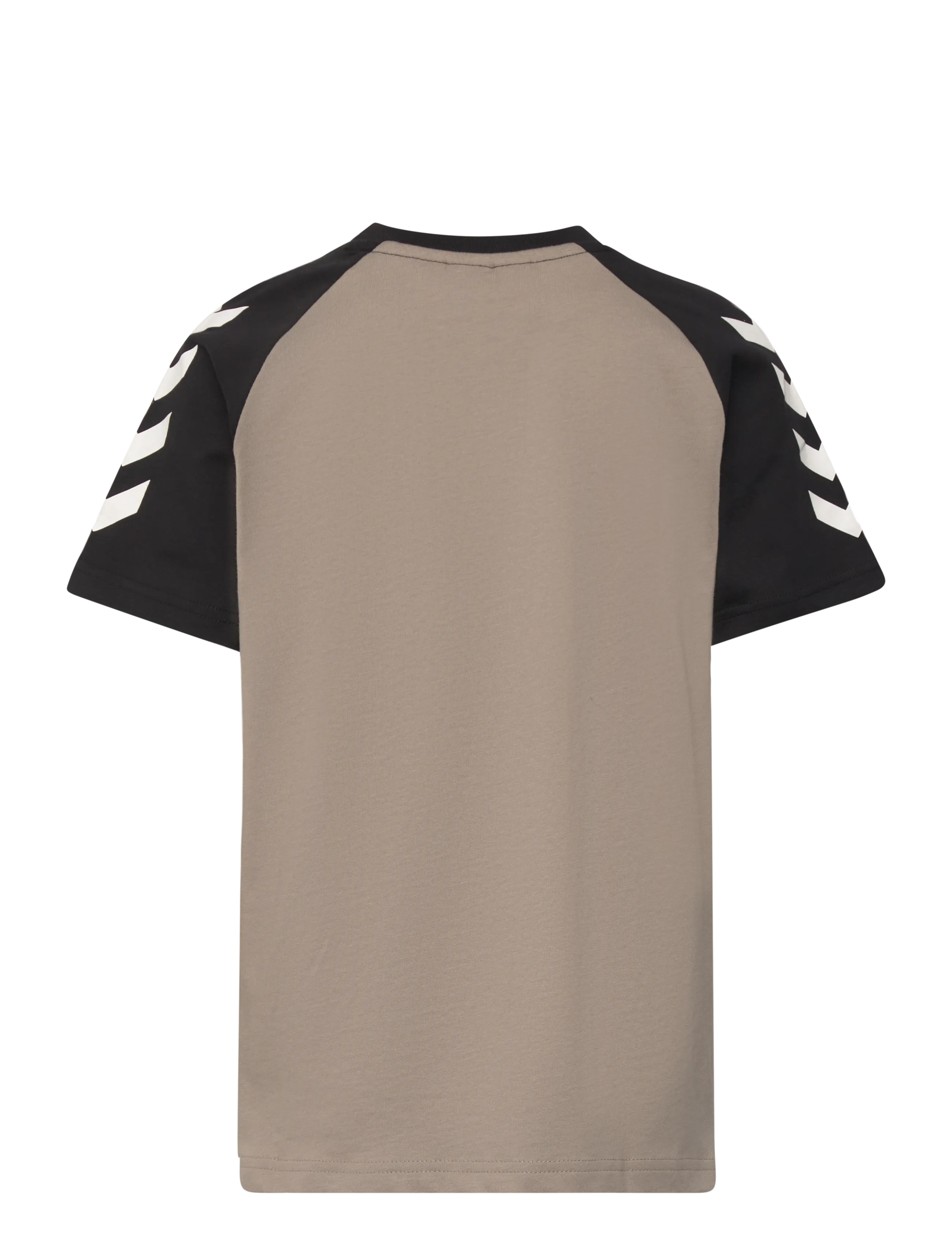 Hummel - hmlJR LOGO T-SHIRT S/S - rock ridge - 1