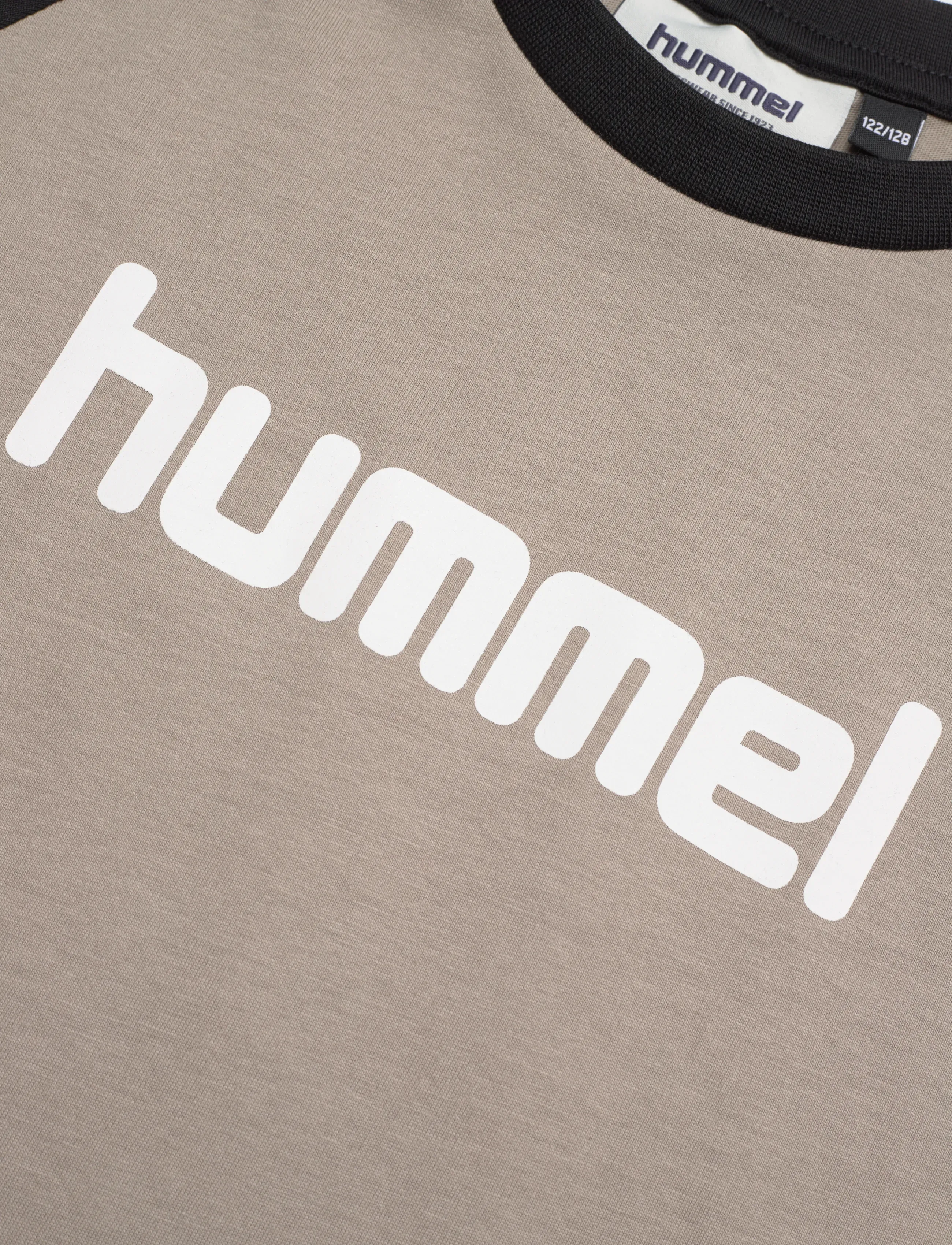 Hummel - hmlJR LOGO T-SHIRT S/S - rock ridge - 2