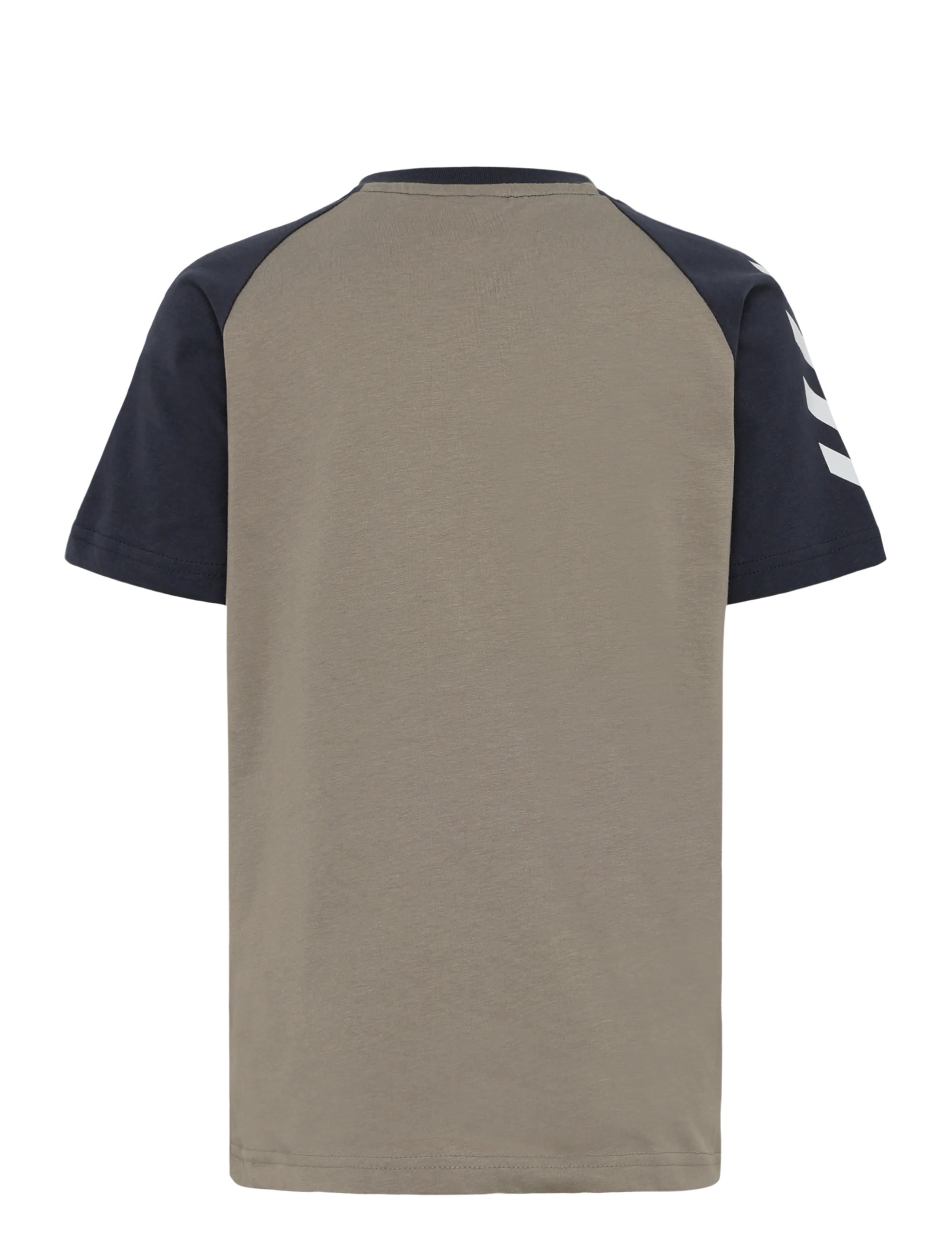 Hummel - hmlJR LOGO T-SHIRT S/S - sportoberteile - vintage khaki - 1